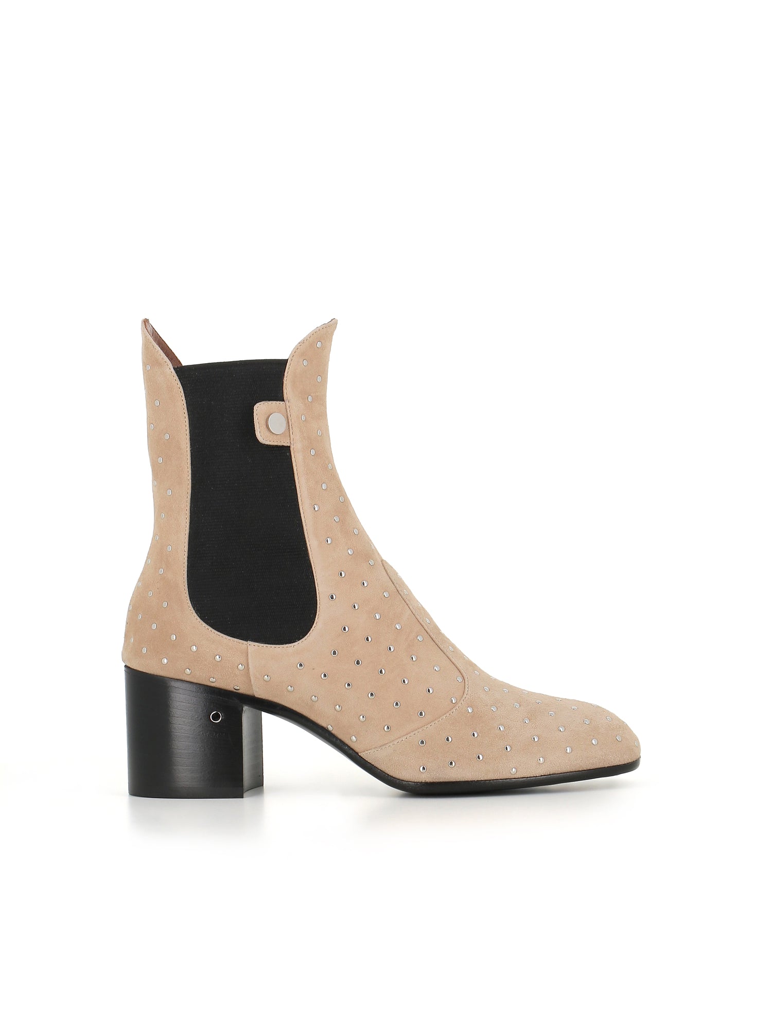  Ankle Boot Angie Laurence Dacade Donna Beige - 1