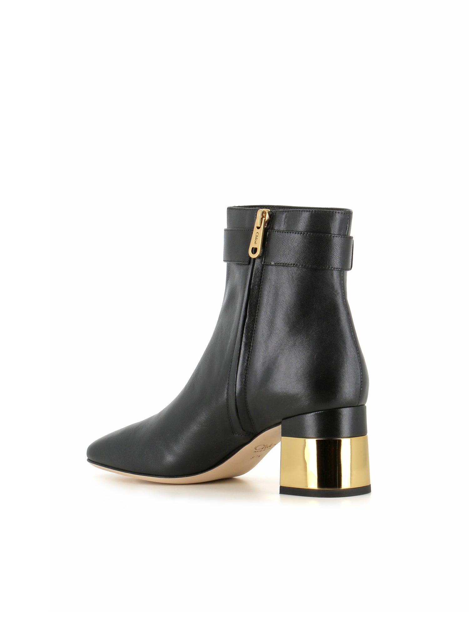  Ankle Boot Alizè Chloè Donna Nero - 3