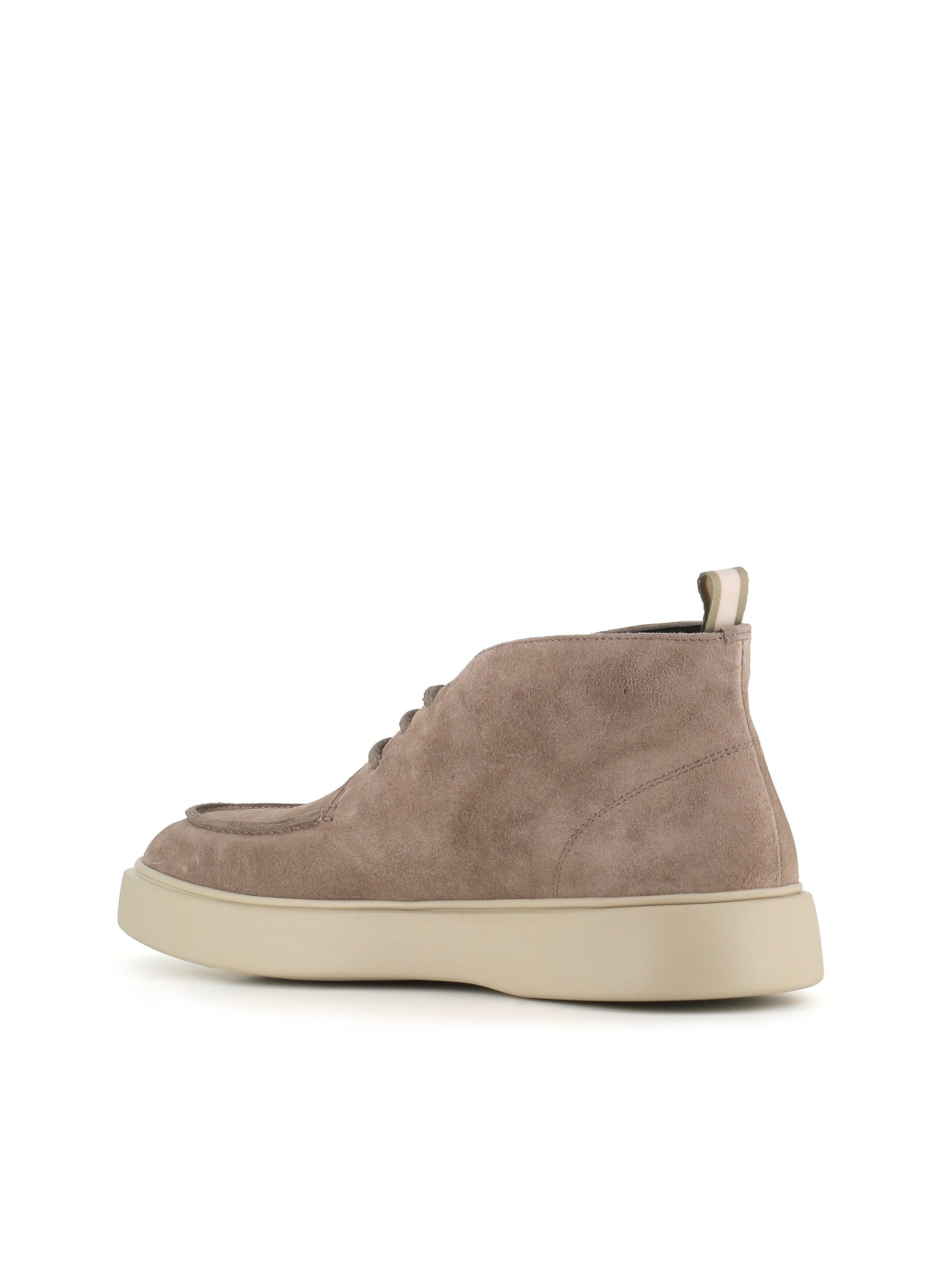  Desert-boot Officine Creative Uomo Rosa - 4