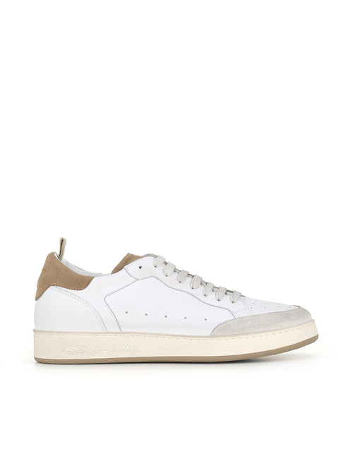 Officine Creative Sneaker The Answer/001 Bianco Uomo