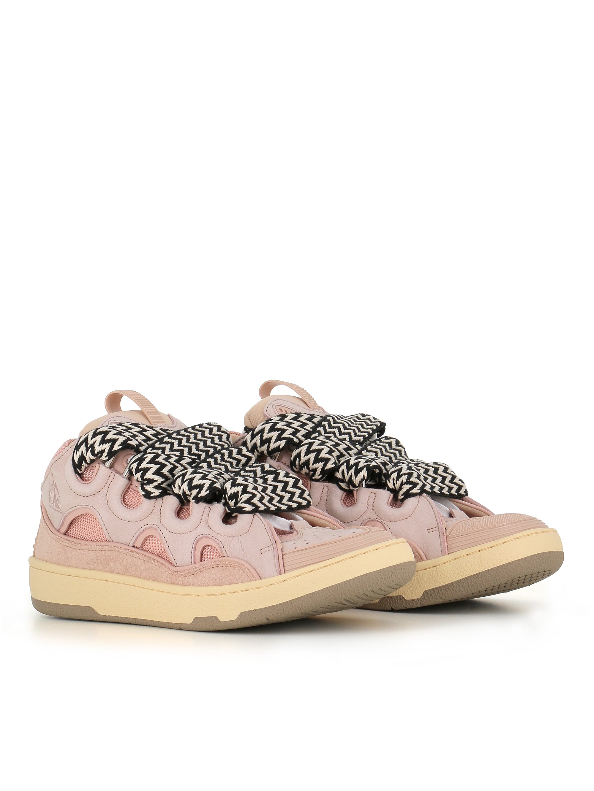  Lanvin Sneakers Curb Rosa Donna - 1