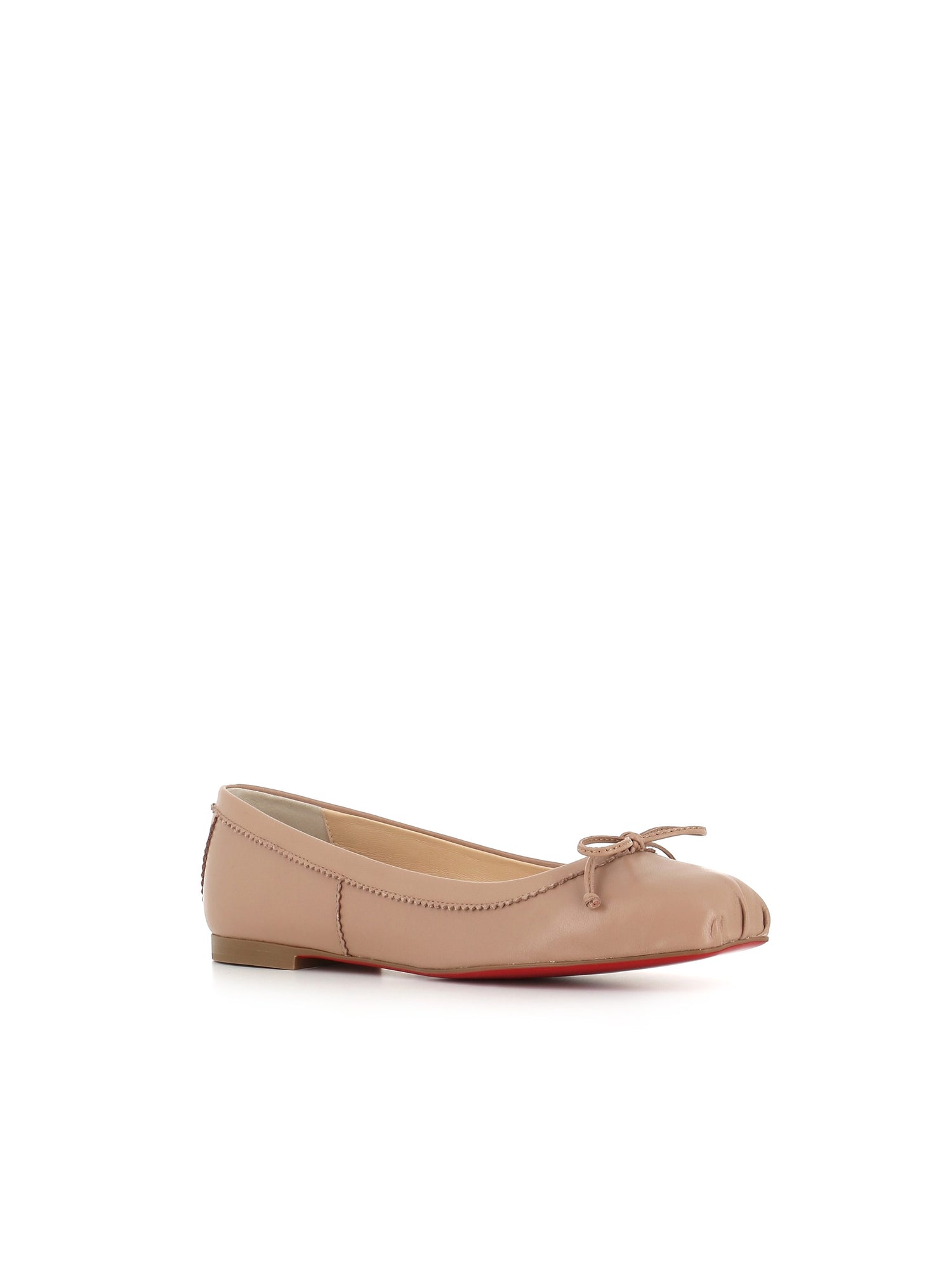  Christian Louboutin Ballerina Mamadrague Flat Rosa Donna - 3