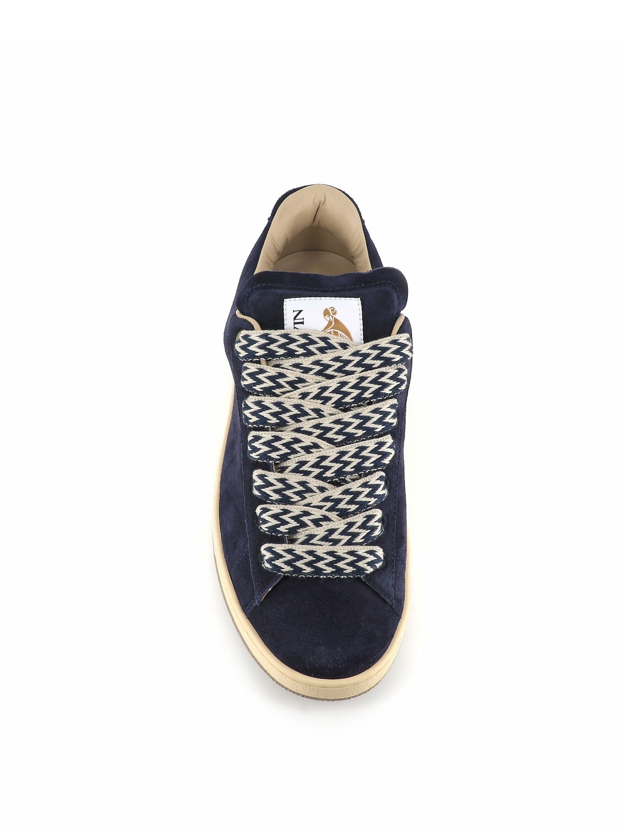  Lanvin Sneaker Curb Lite Blu Uomo - 5