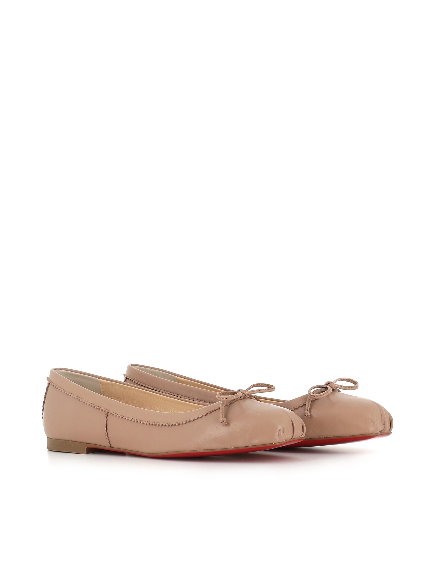  Christian Louboutin Ballerina Mamadrague Flat Rosa Donna - 1