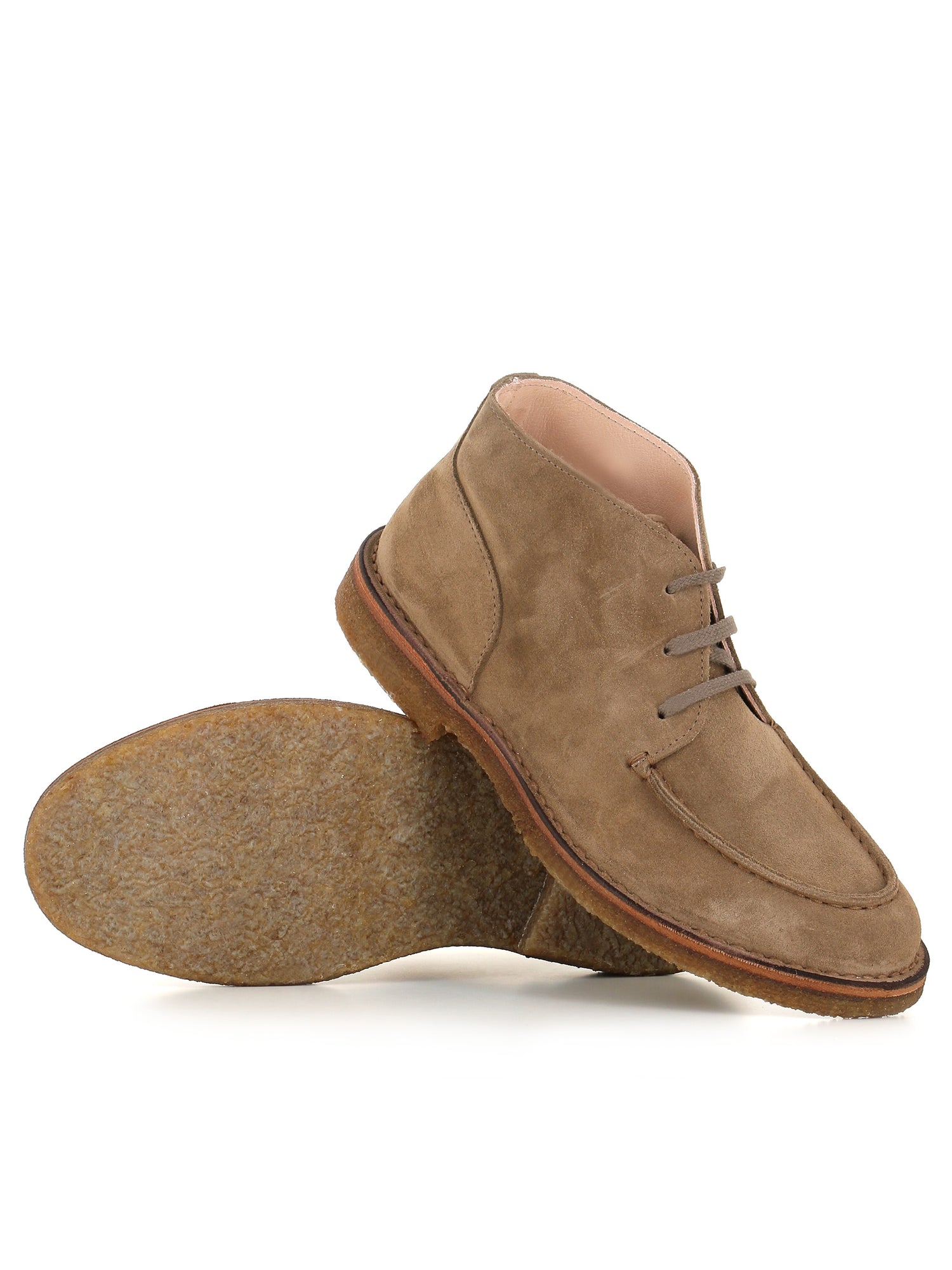  Desert-boot Deukeflex Astorflex Uomo Grigio - 2