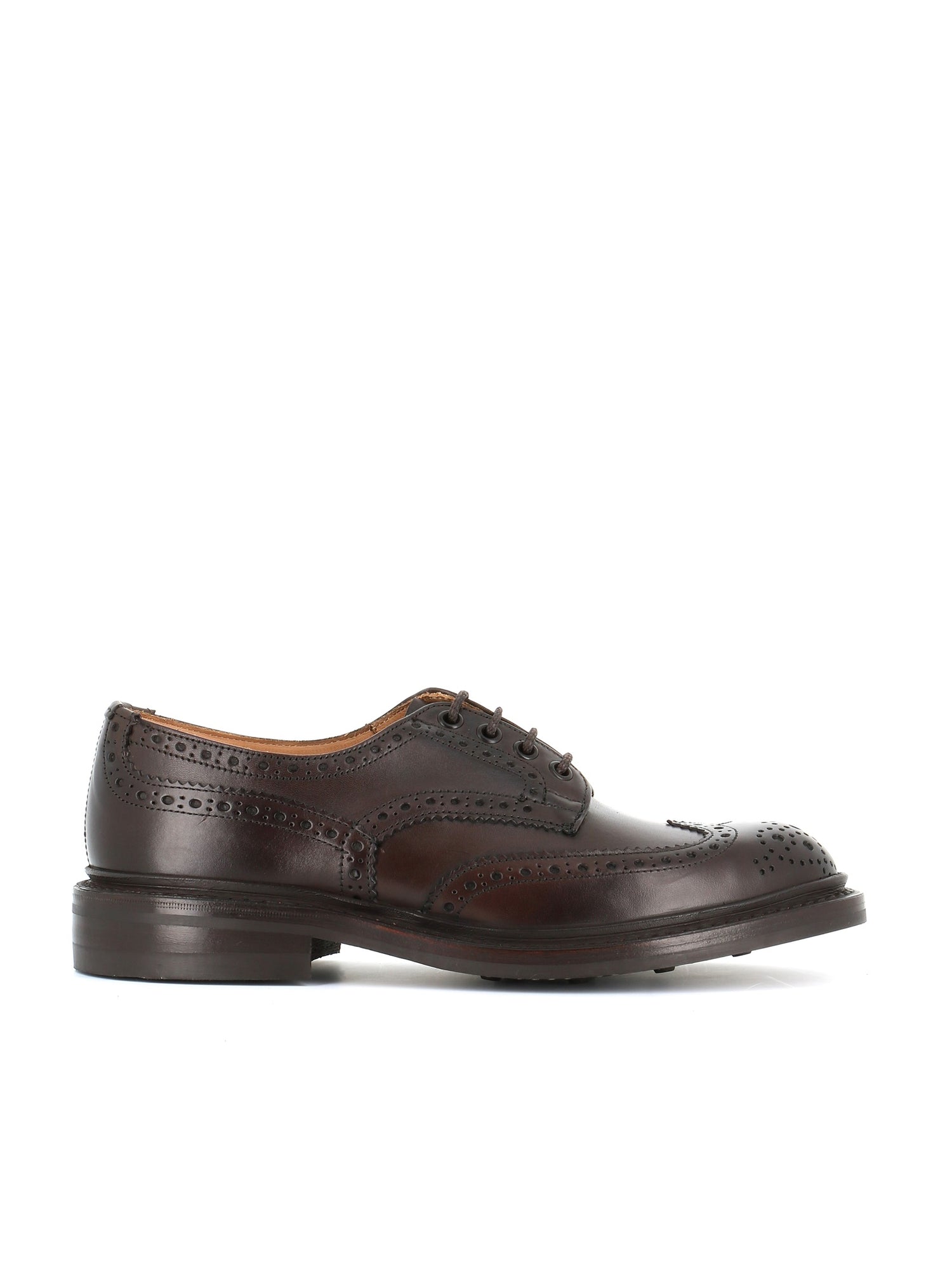  Tricker's Coda Di Rondine Bourton Marrone Uomo - 1