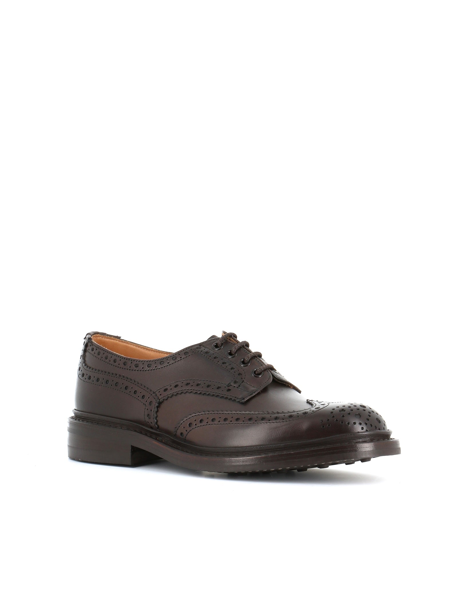  Tricker's Coda Di Rondine Bourton Marrone Uomo - 3