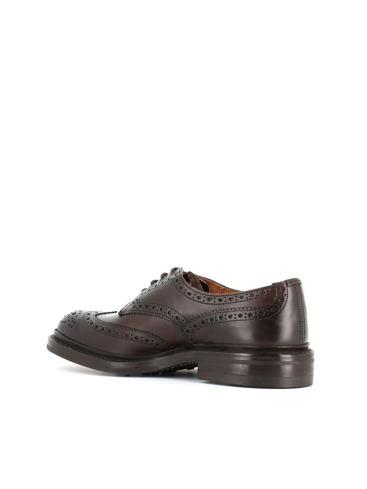  Tricker's Coda Di Rondine Bourton Marrone Uomo - 4