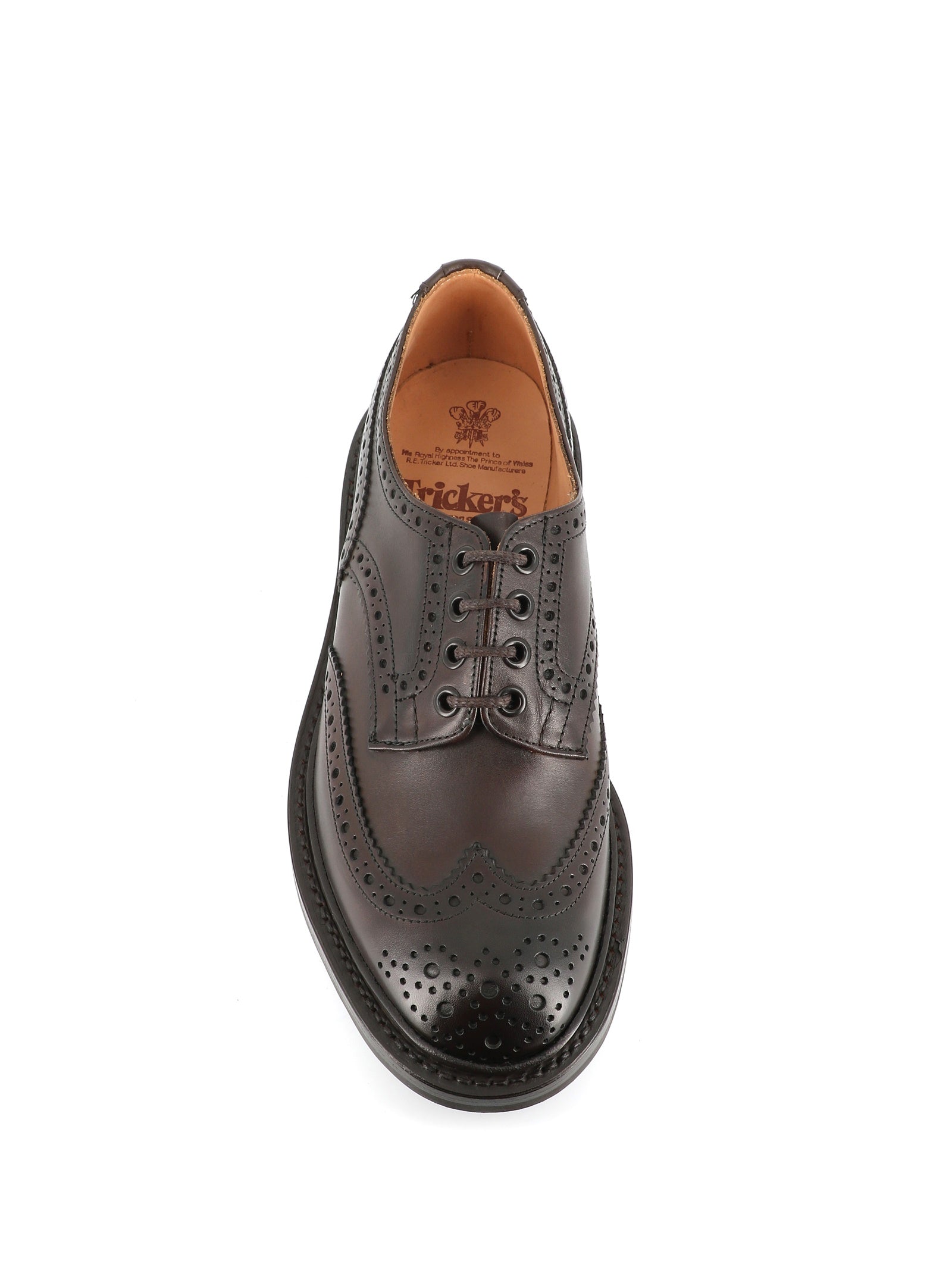  Tricker's Coda Di Rondine Bourton Marrone Uomo - 5