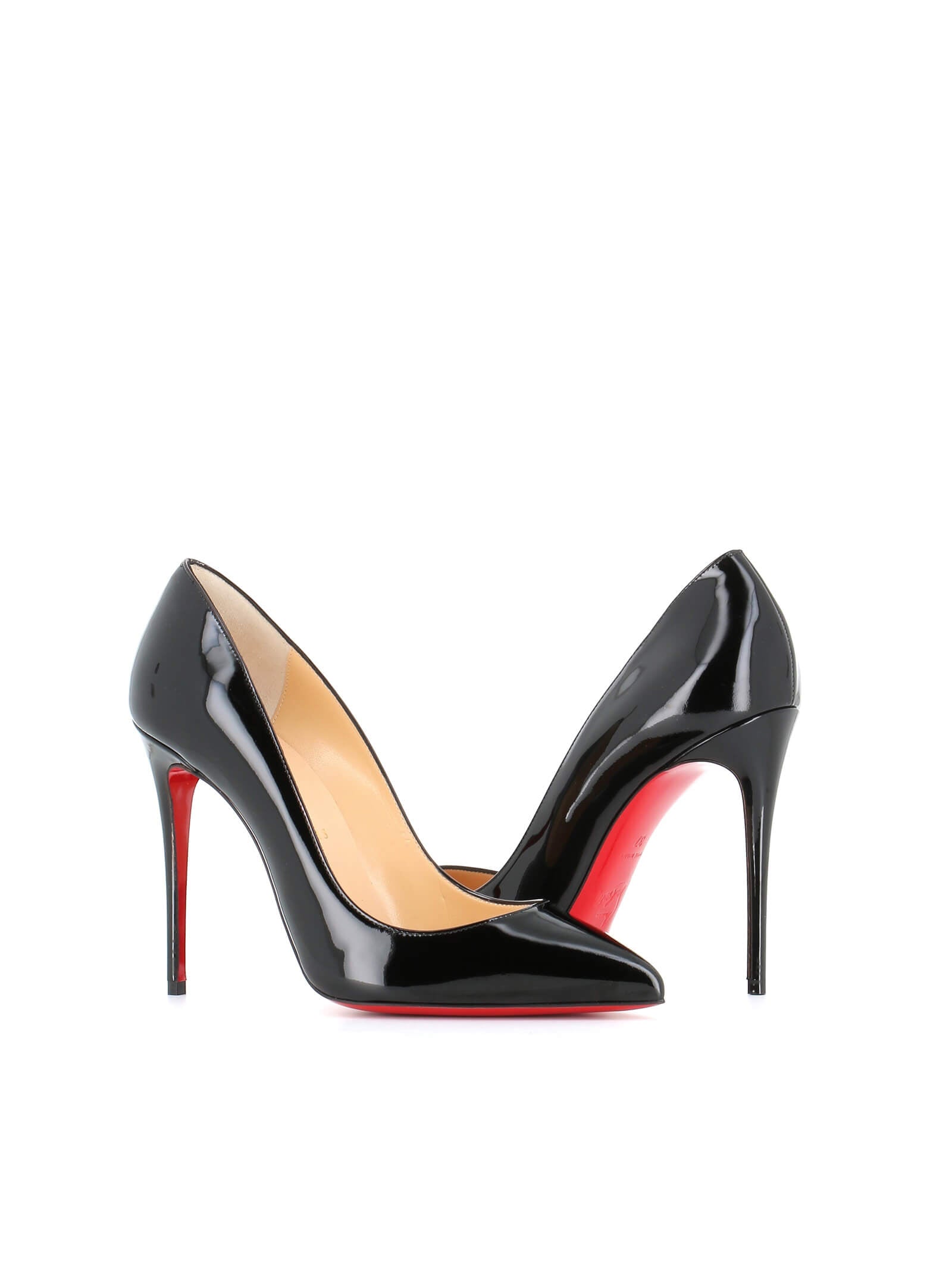  Christian Louboutin Décolleté Pigalle Follies Nero Donna - 2