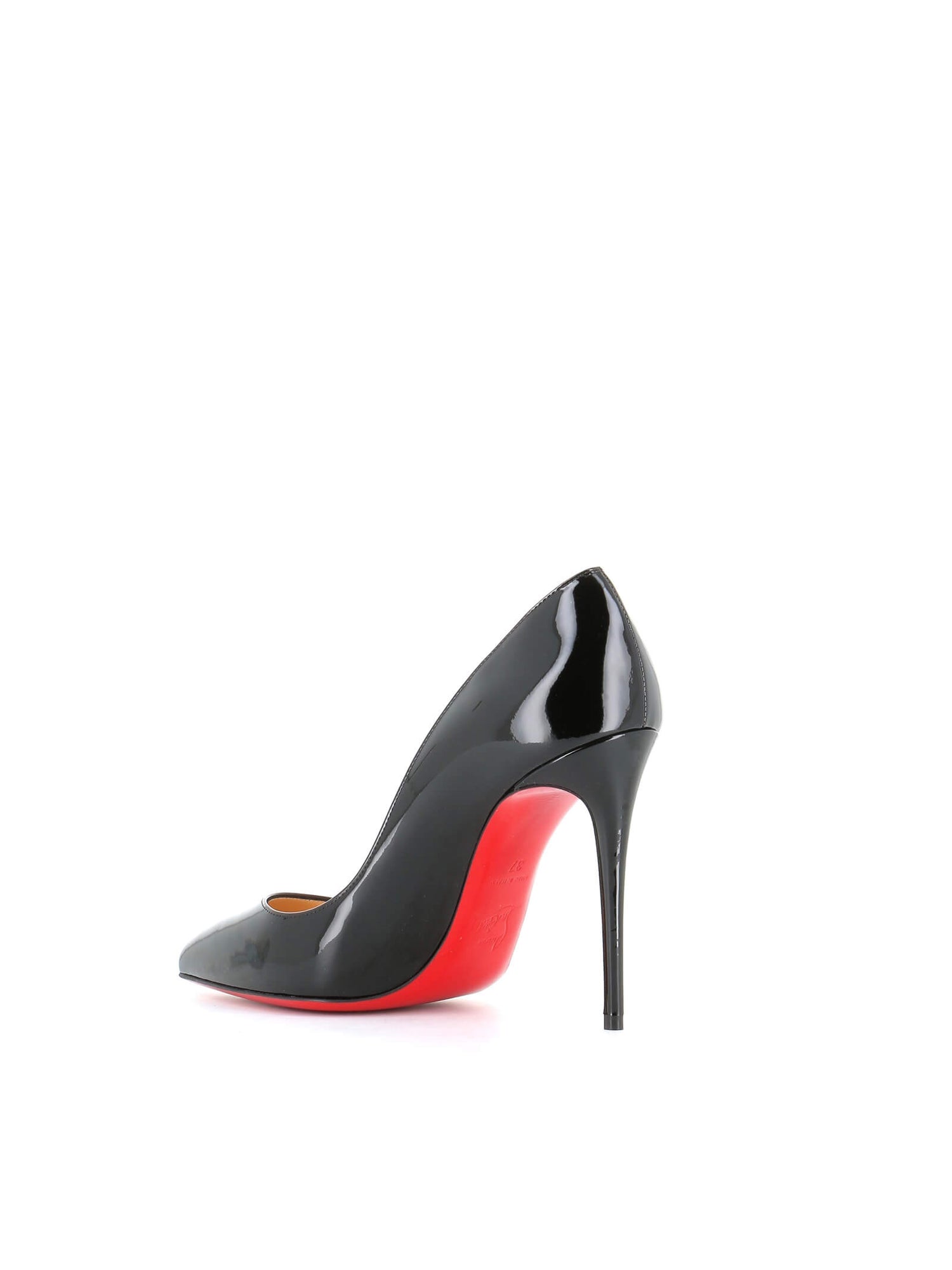  Christian Louboutin Décolleté Pigalle Follies Nero Donna - 4