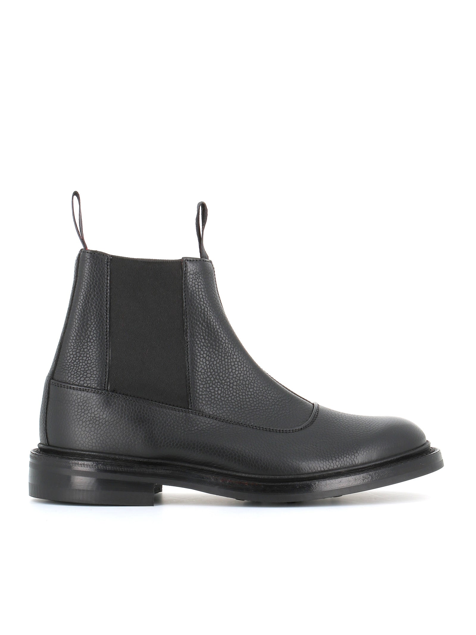  Tricker's Chelsea Boot Derek Uomo Nero - 1