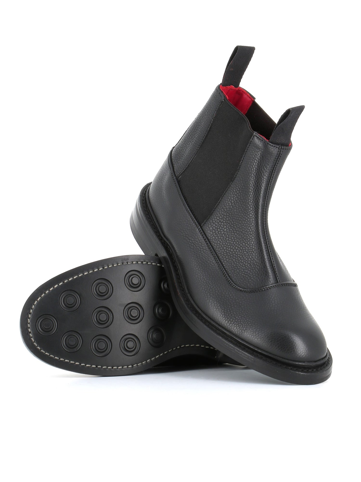  Tricker's Chelsea Boot Derek Uomo Nero - 2