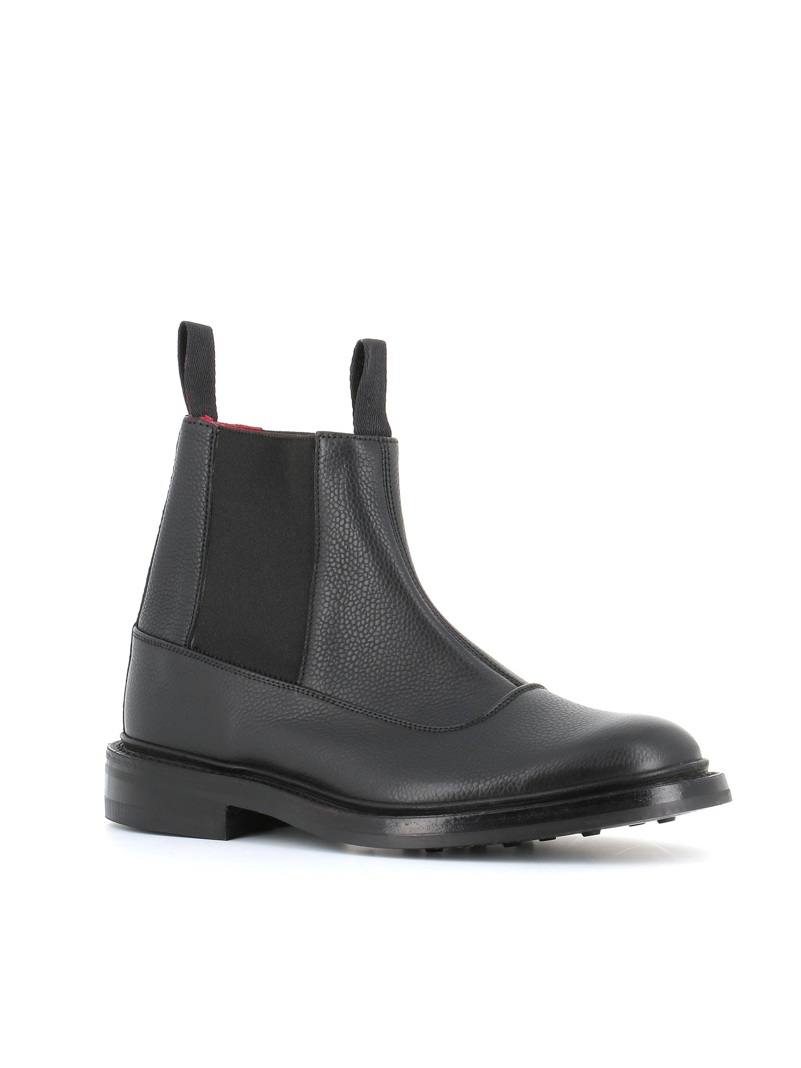  Tricker's Chelsea Boot Derek Uomo Nero - 3