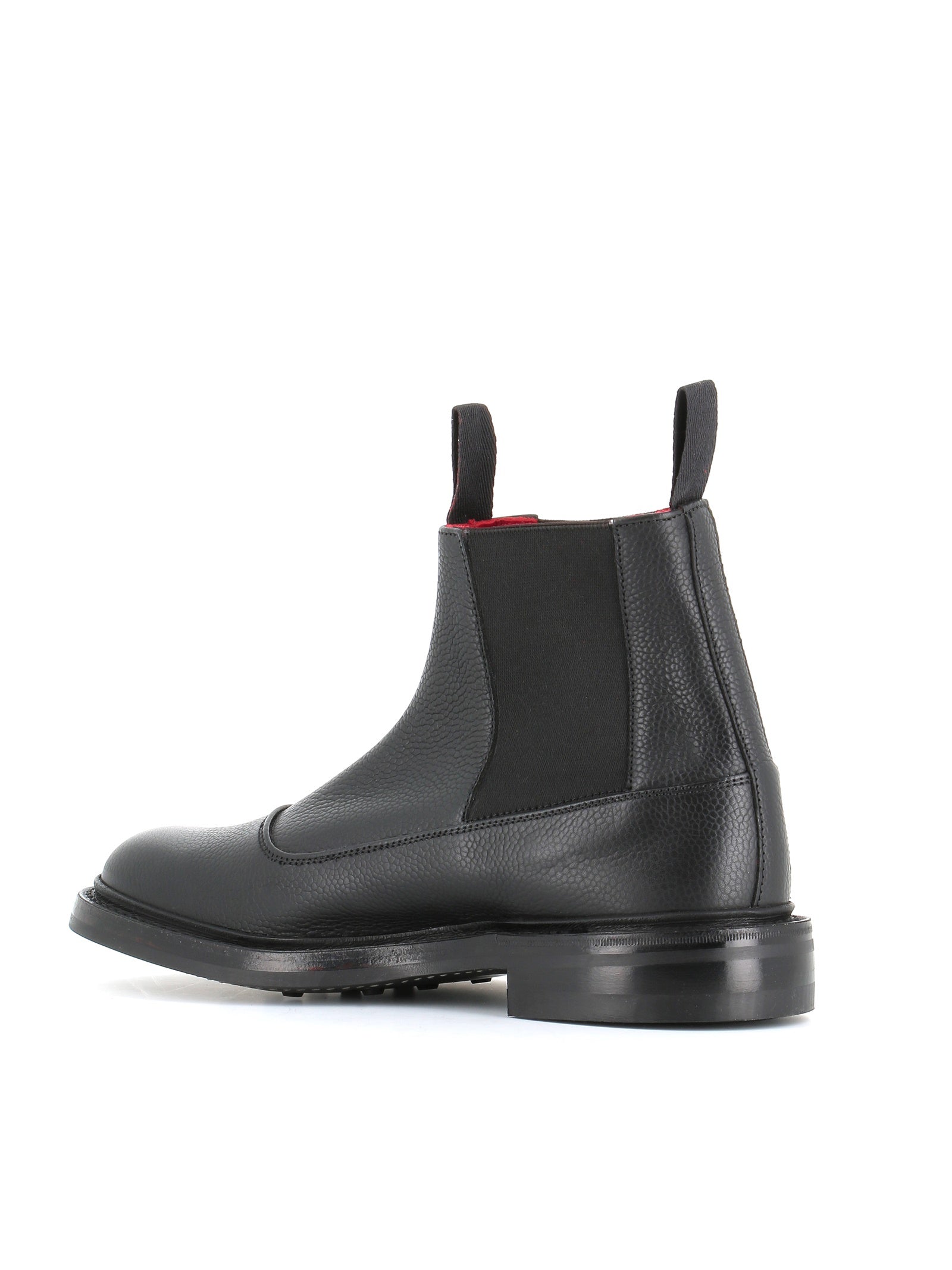  Tricker's Chelsea Boot Derek Uomo Nero - 4