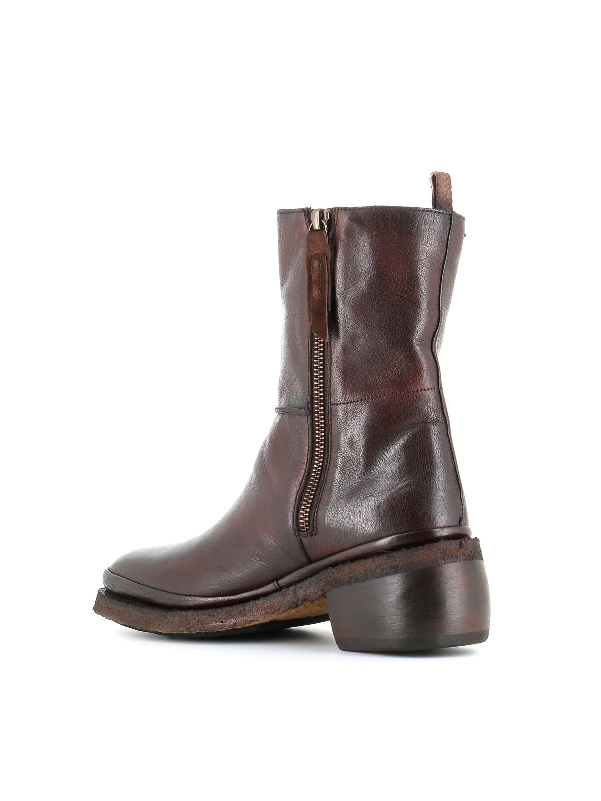  Boot 62663 Alexander Hotto Donna Marrone - 4