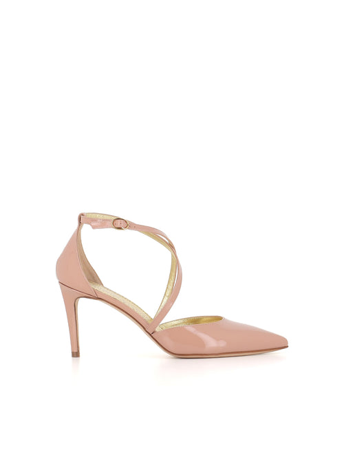 Antonio Barbato Maestri Veneziani Décolleté Ab0638 Rosa Donna