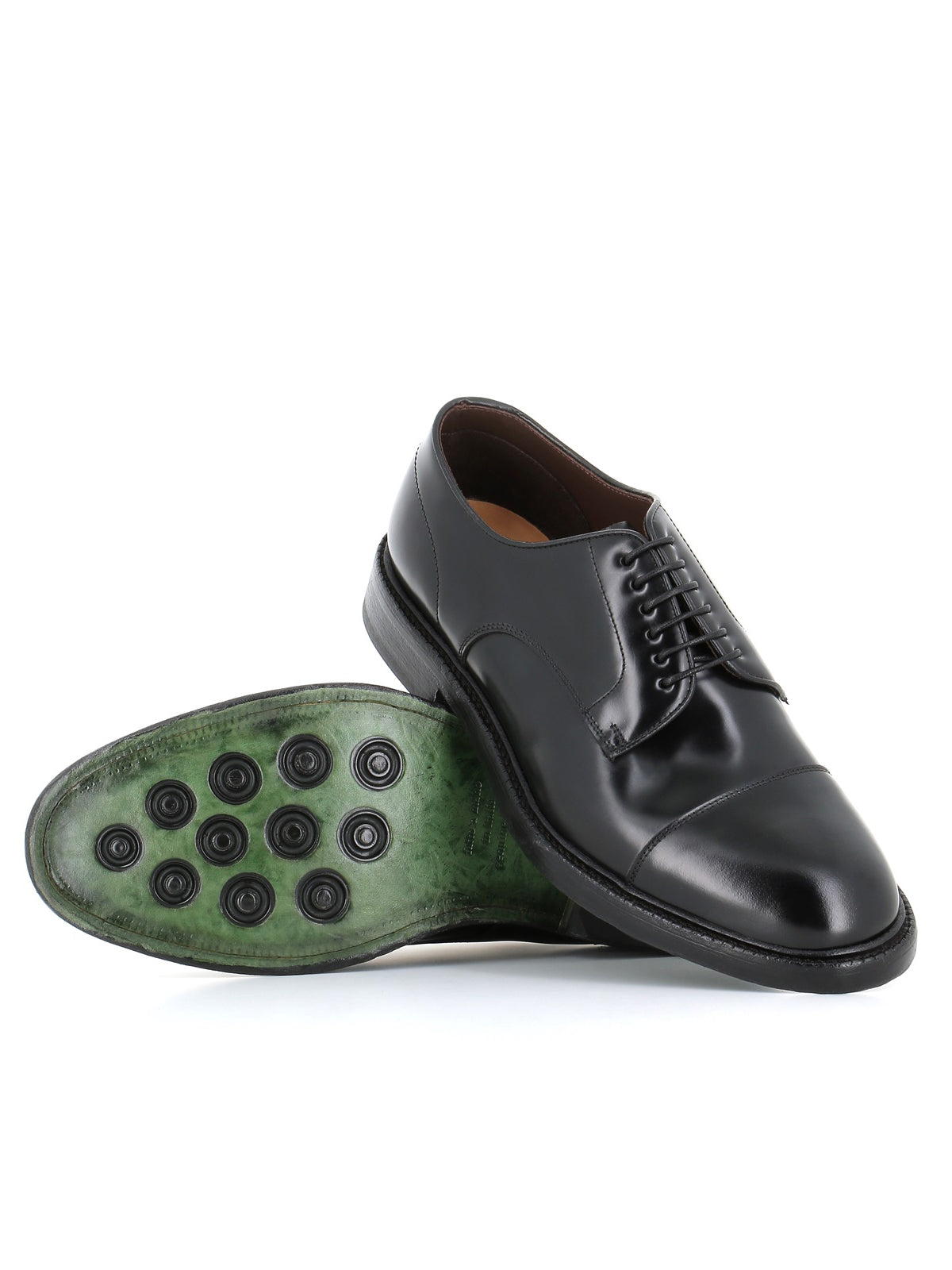  Green George Derby 7084 Nero Uomo - 1