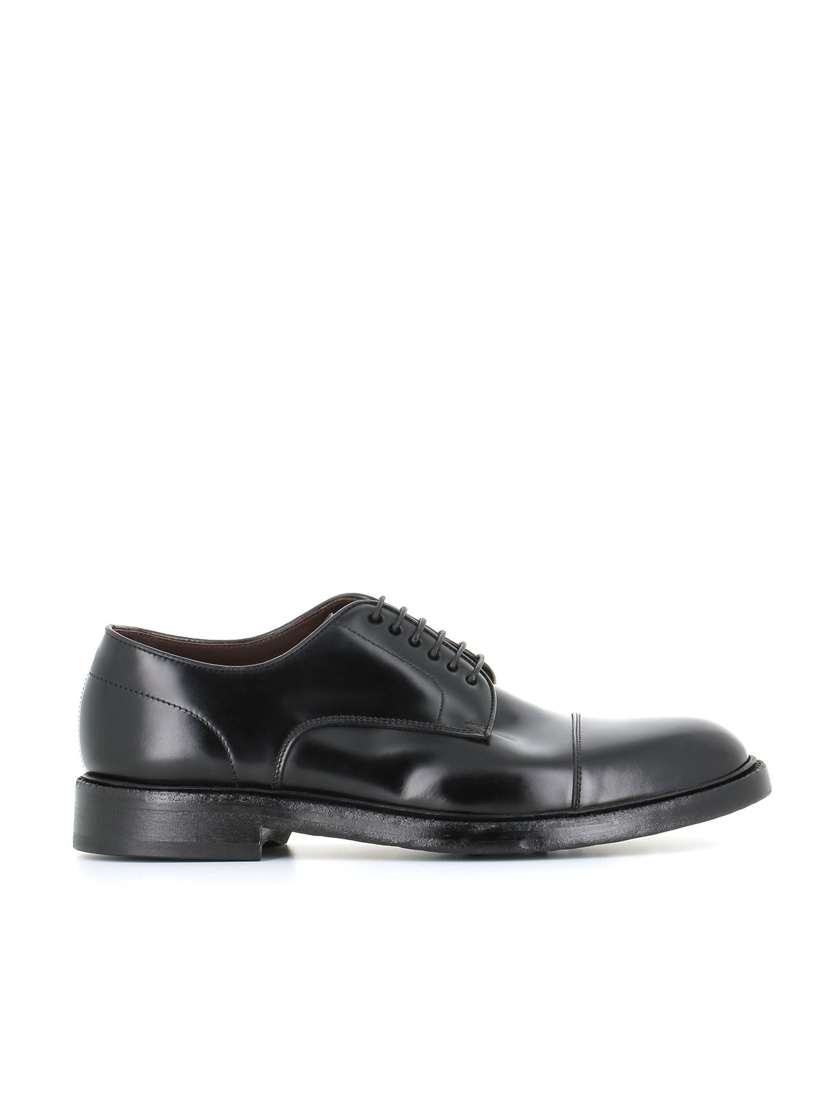  Green George Derby 7084 Nero Uomo - 2