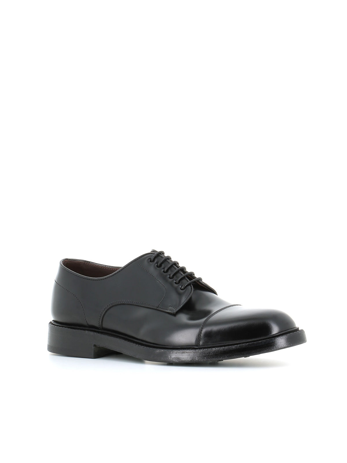  Green George Derby 7084 Nero Uomo - 3