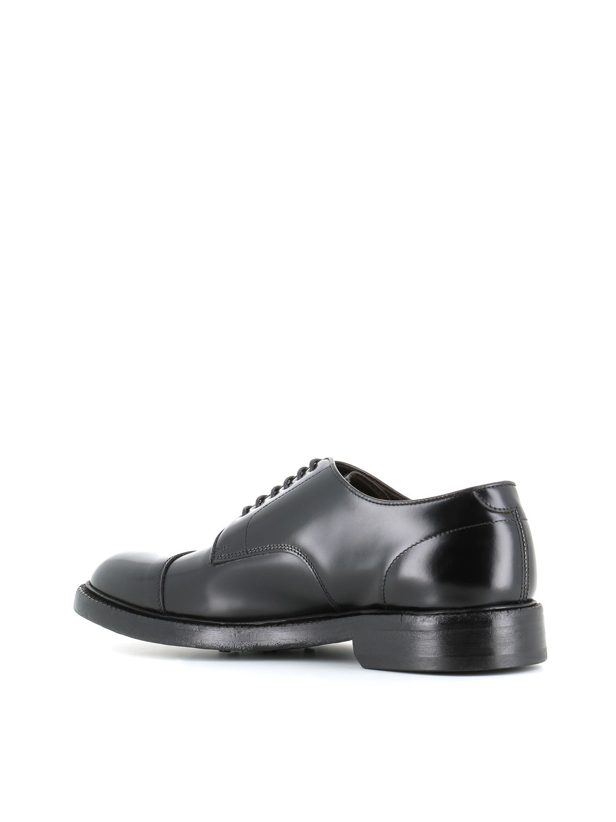  Green George Derby 7084 Nero Uomo - 4