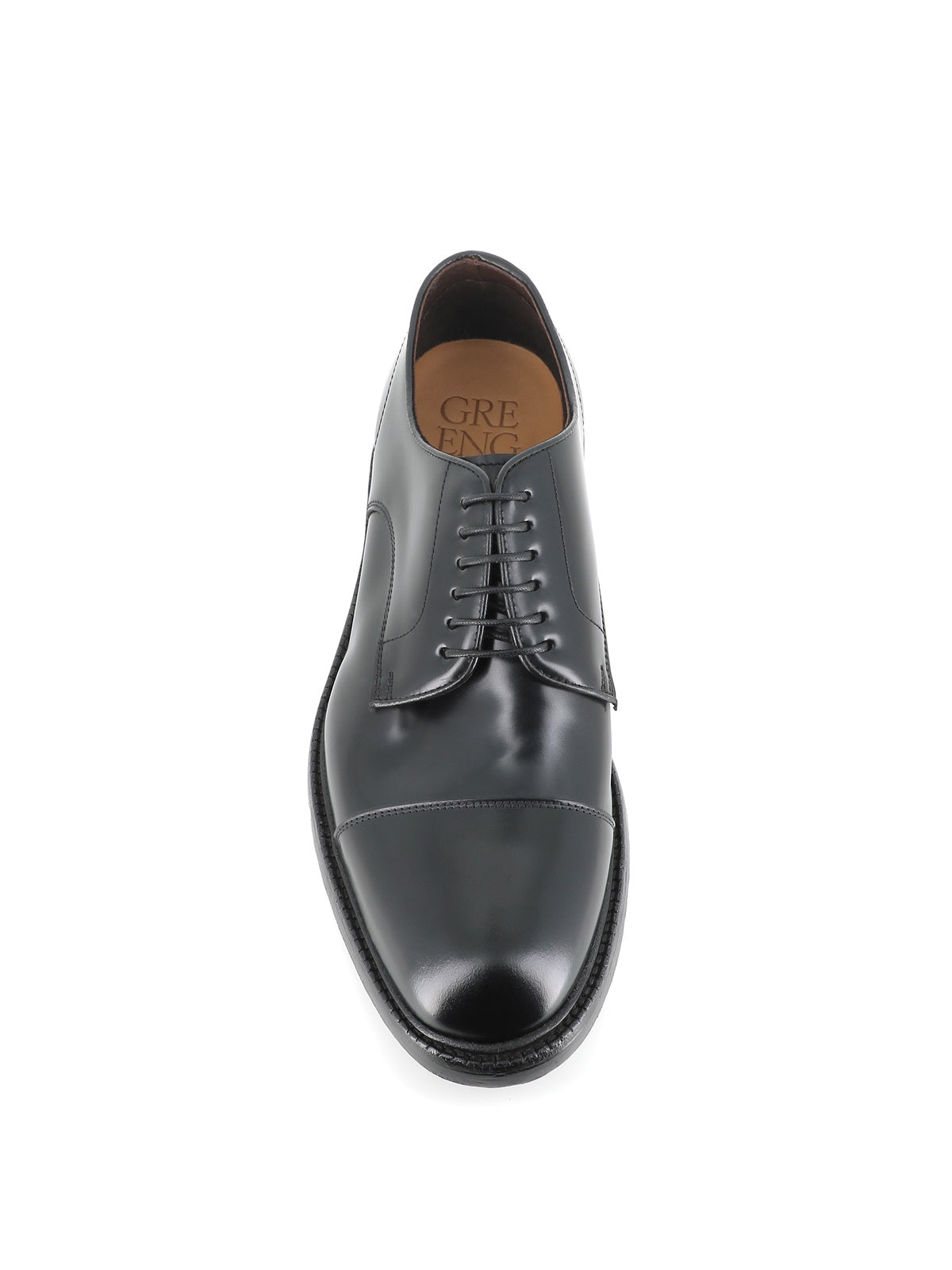  Green George Derby 7084 Nero Uomo - 5