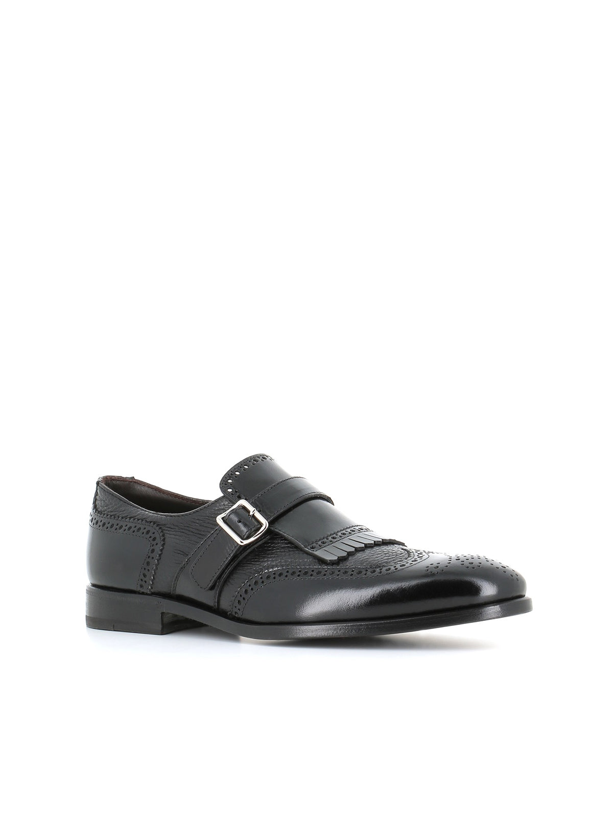  Henderson Baracco Mono Fibbia 58301.3 Nero Uomo - 2