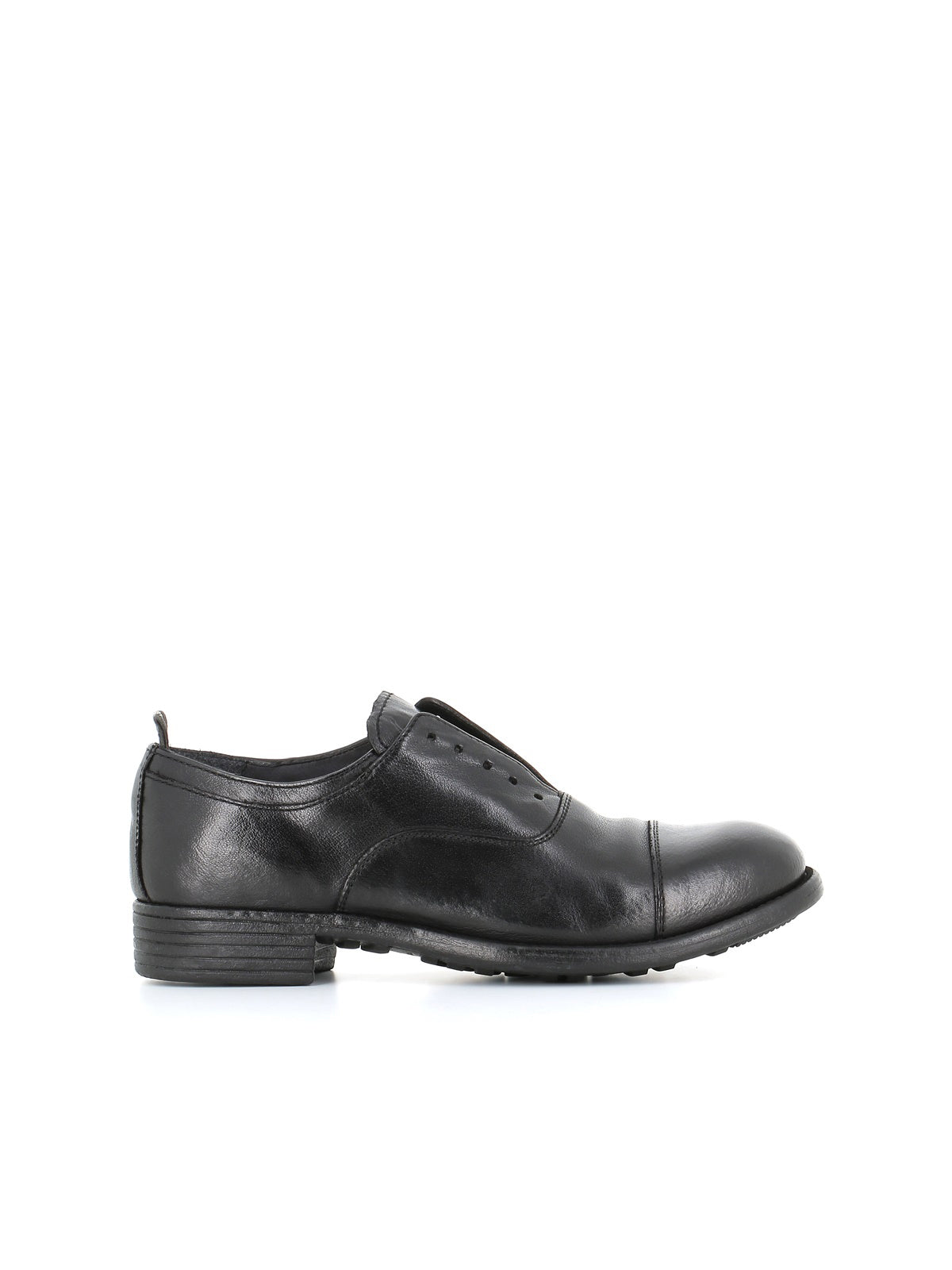  Derby Calixte/003 Officine Creative Donna Nero - 1