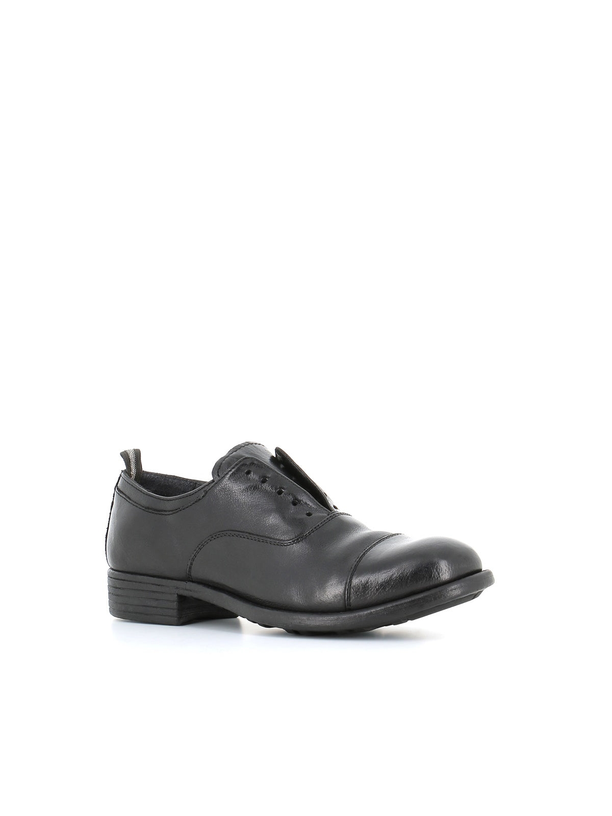  Derby Calixte/003 Officine Creative Donna Nero - 3