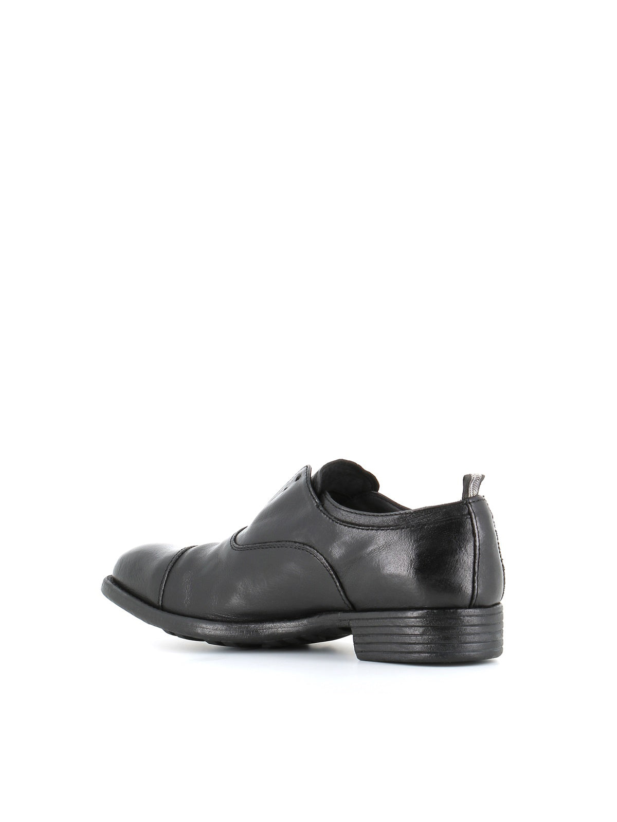  Derby Calixte/003 Officine Creative Donna Nero - 4