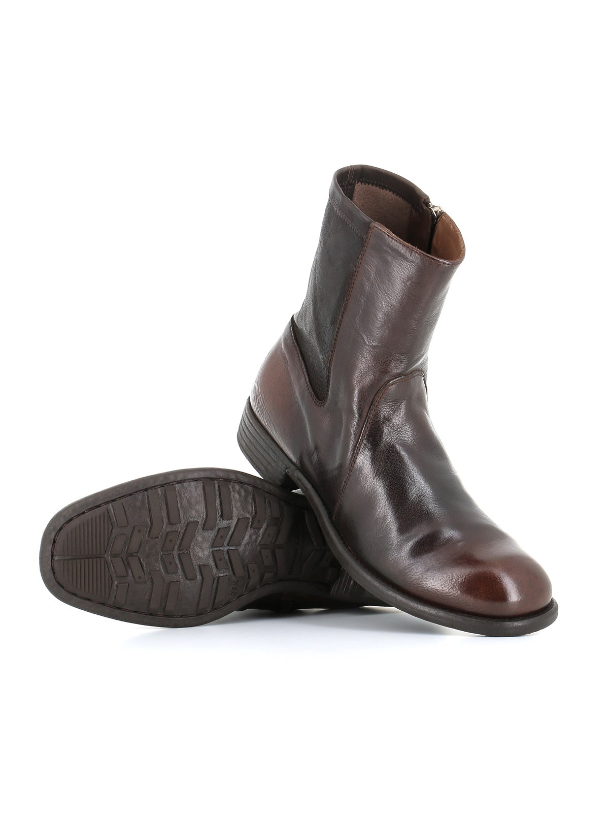  Boot Calixte/030 Officine Creative Donna Marrone - 2