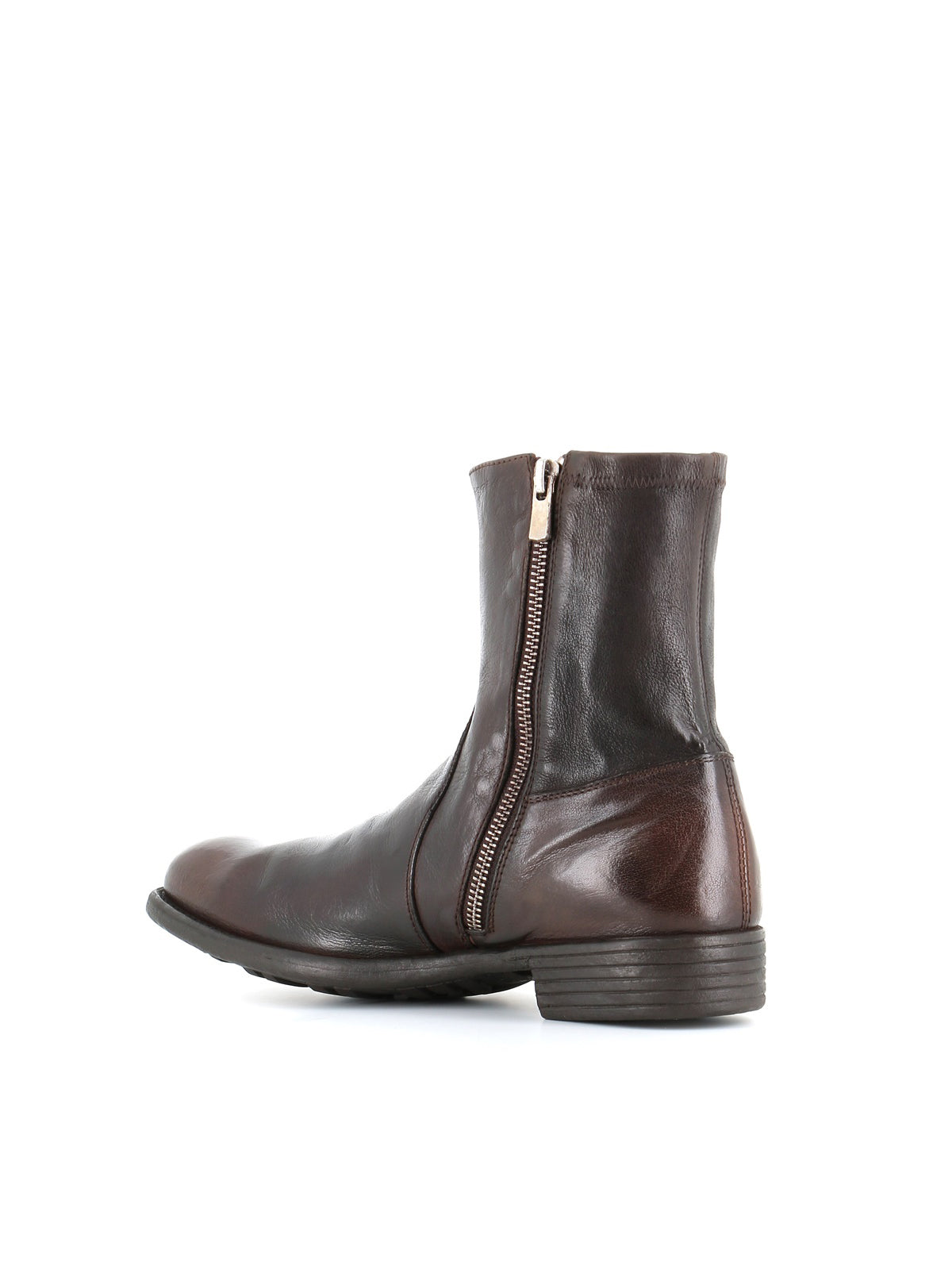  Boot Calixte/030 Officine Creative Donna Marrone - 4