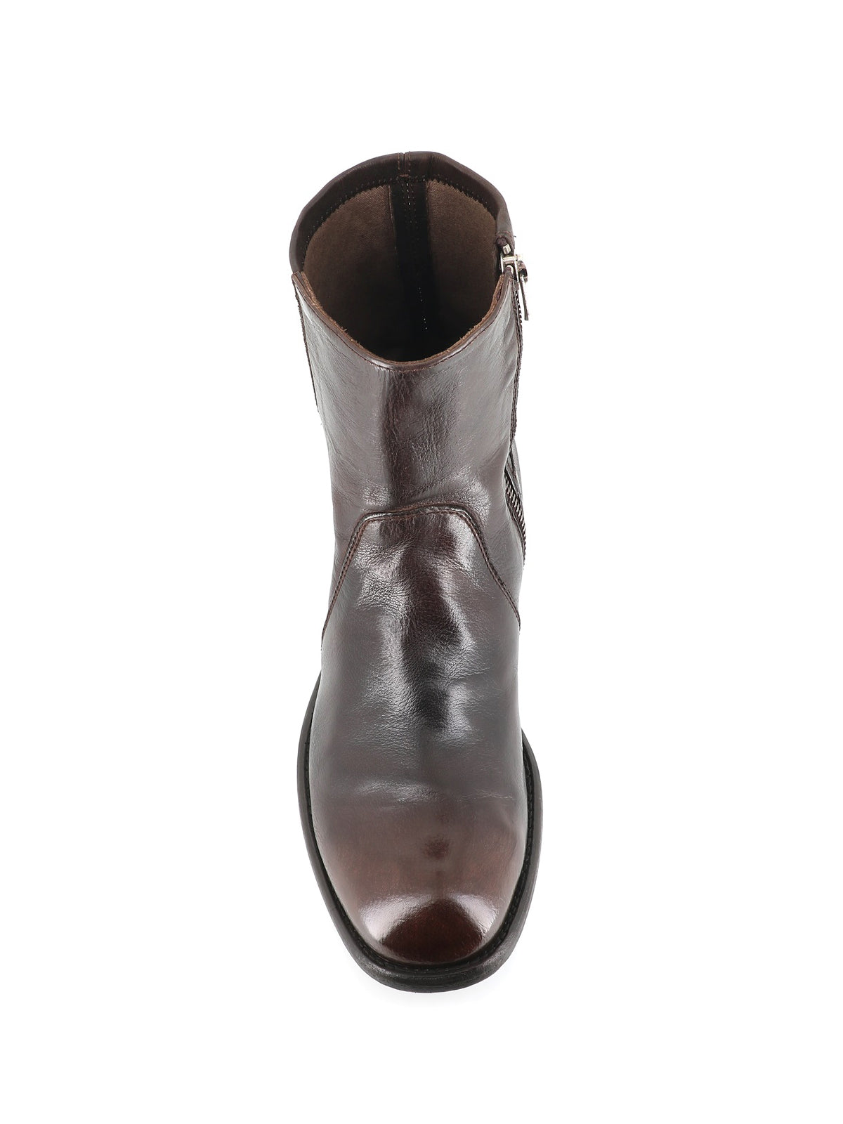  Boot Calixte/030 Officine Creative Donna Marrone - 5