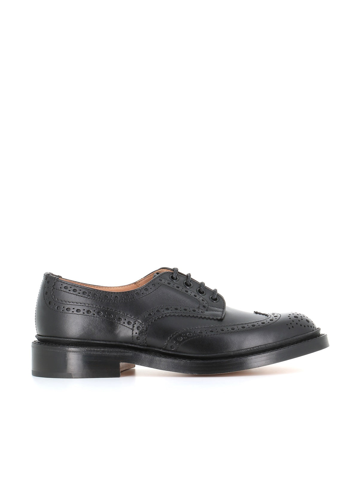  Tricker's Coda Di Rondine Bourton Nero Uomo - 1