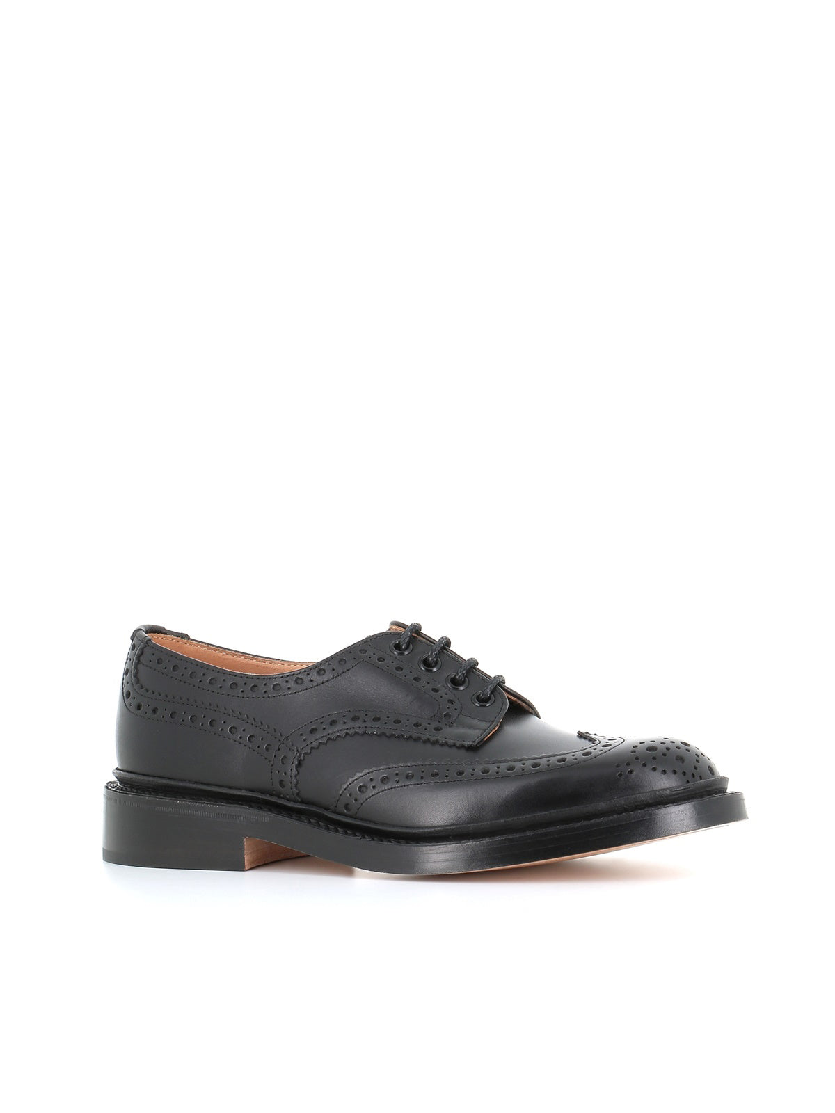  Tricker's Coda Di Rondine Bourton Nero Uomo - 3