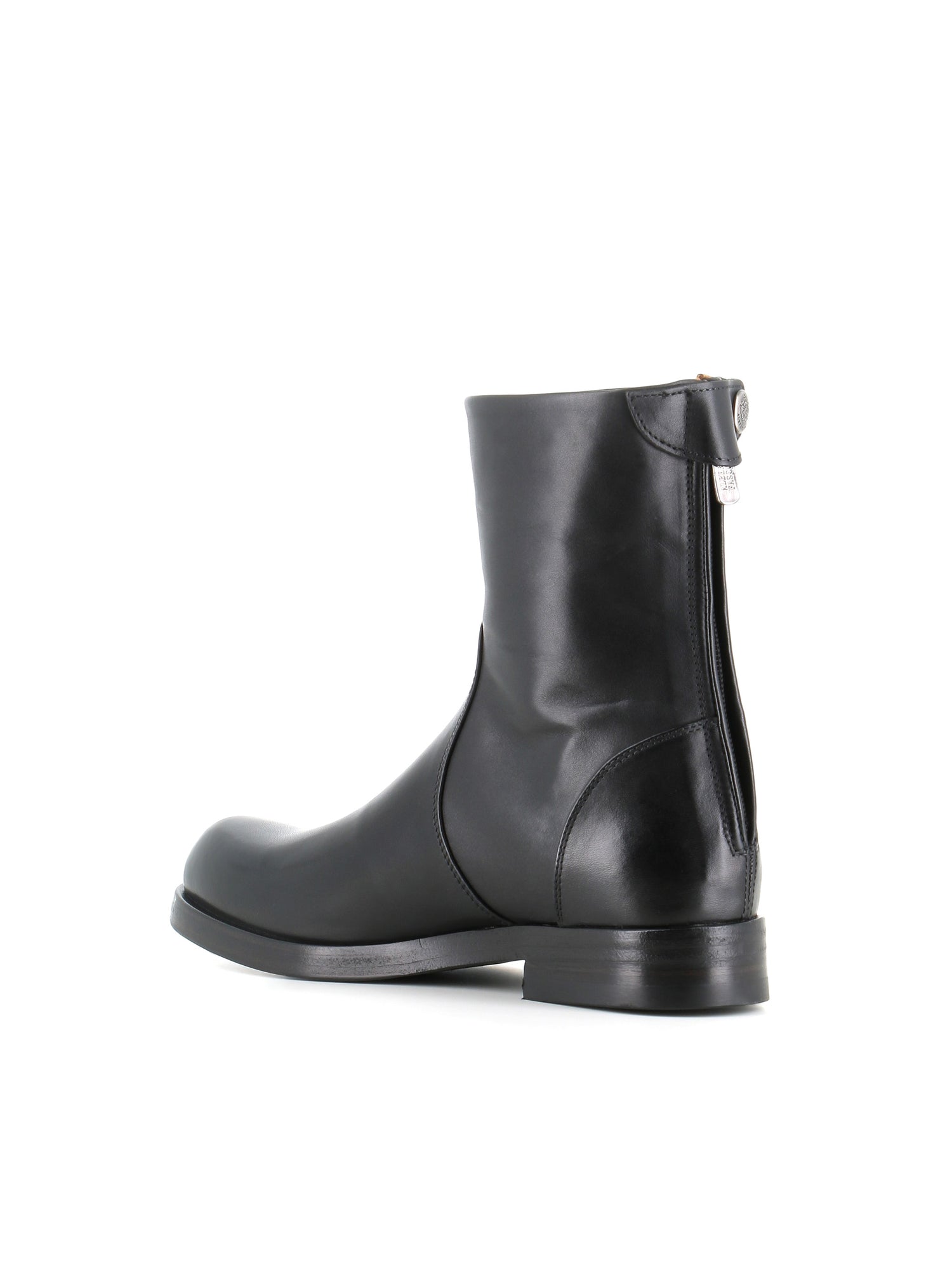  Ankle Boot Camil 70023 Alberto Fasciani Donna Nero - 4