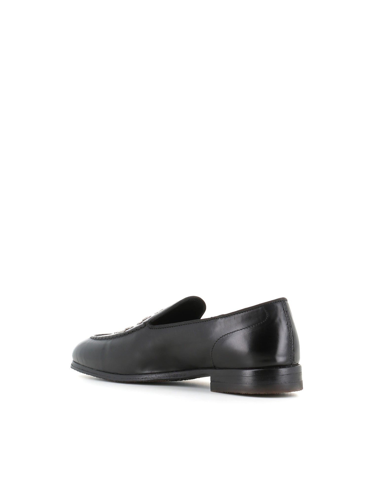  Loafer Felicia 84008 Alberto Fasciani Donna Nero - 4