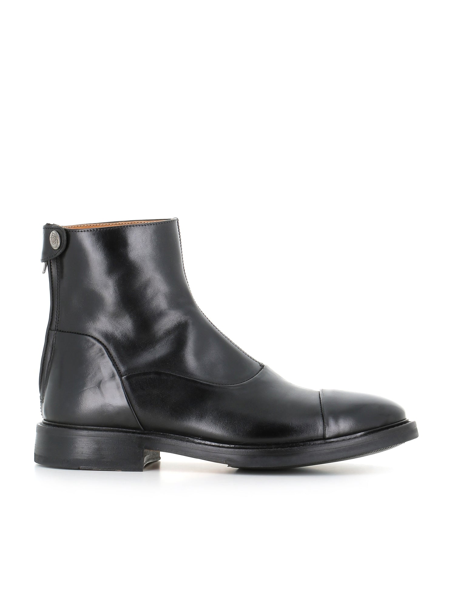  Ankle Boot Gabriel 10023 Alberto Fasciani Uomo Nero - 1