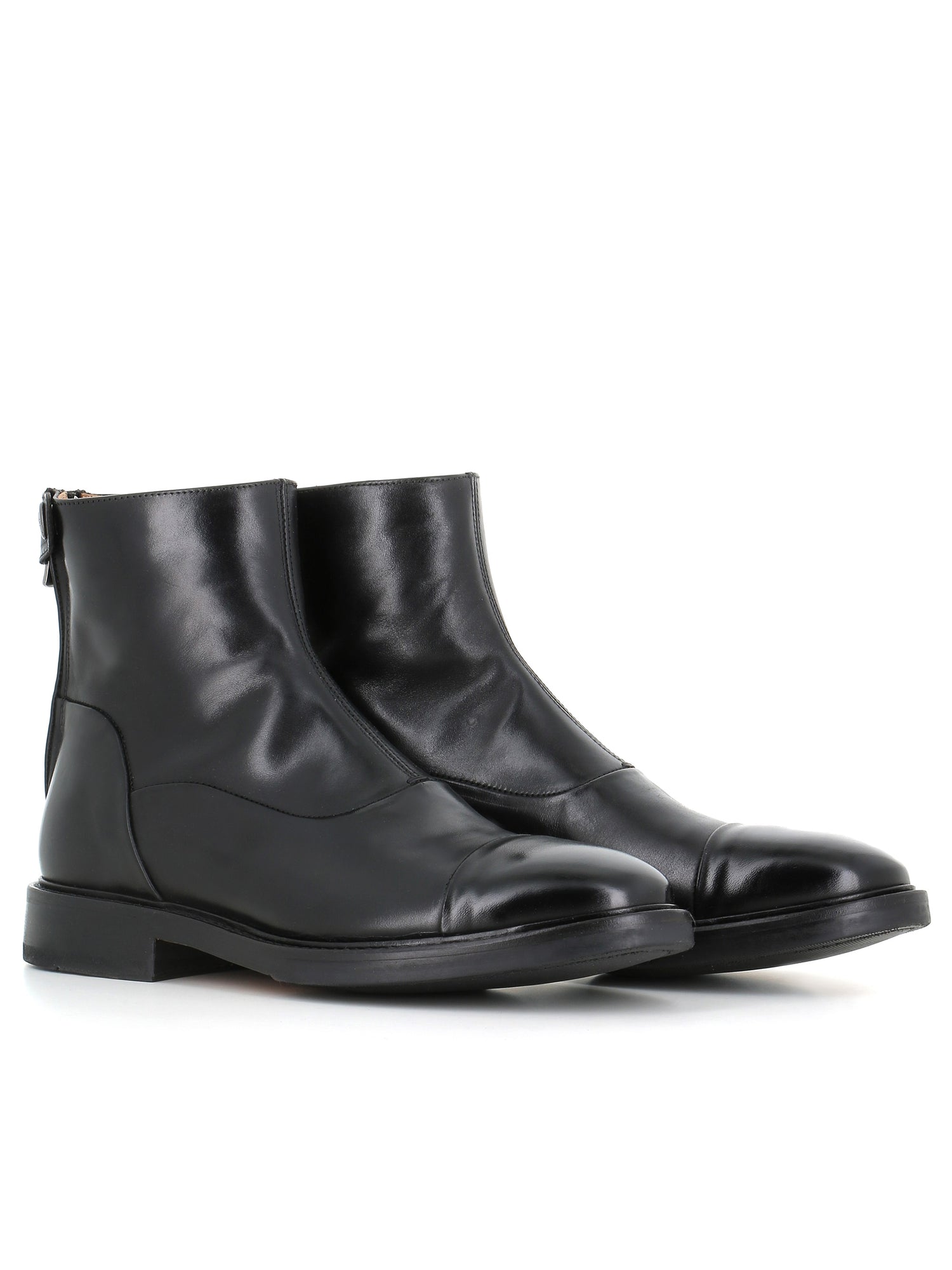  Ankle Boot Gabriel 10023 Alberto Fasciani Uomo Nero - 2