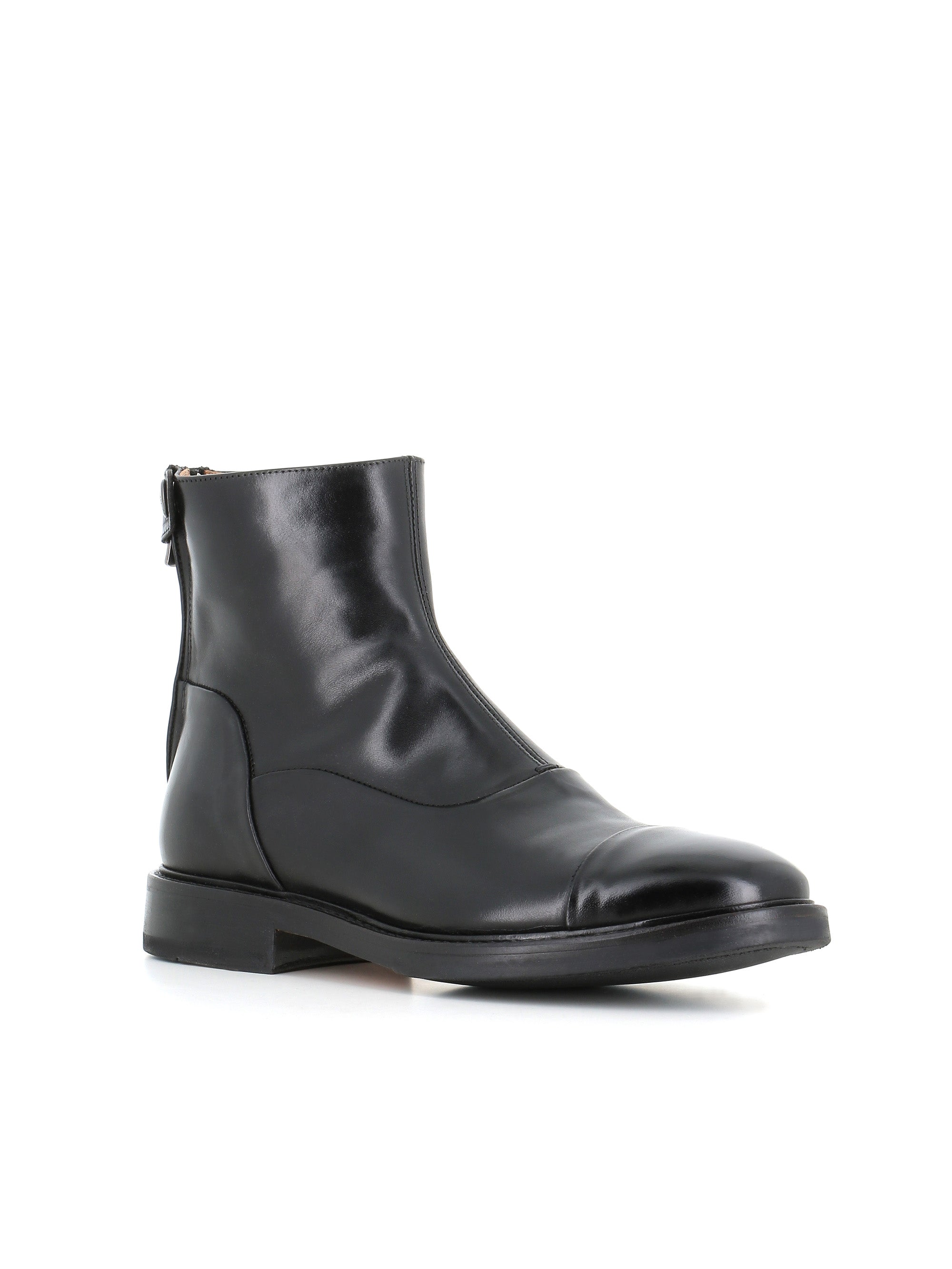  Ankle Boot Gabriel 10023 Alberto Fasciani Uomo Nero - 3