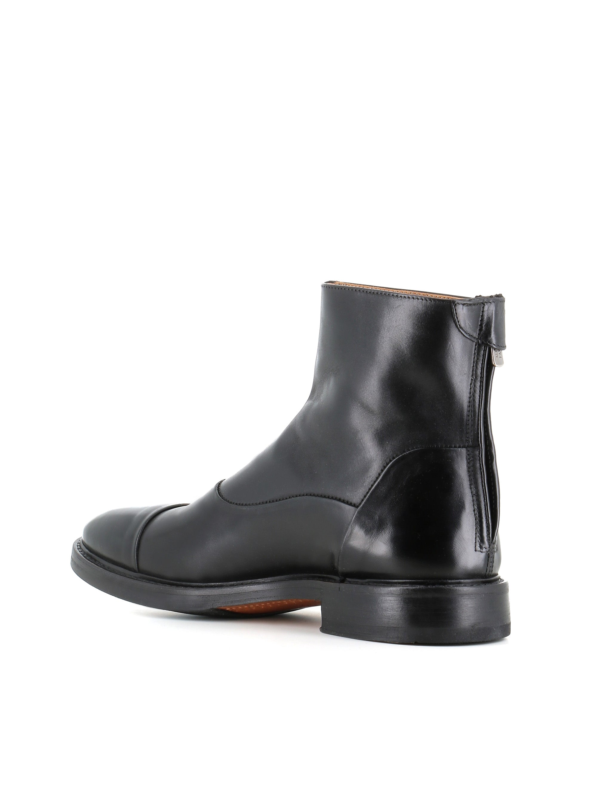  Ankle Boot Gabriel 10023 Alberto Fasciani Uomo Nero - 4