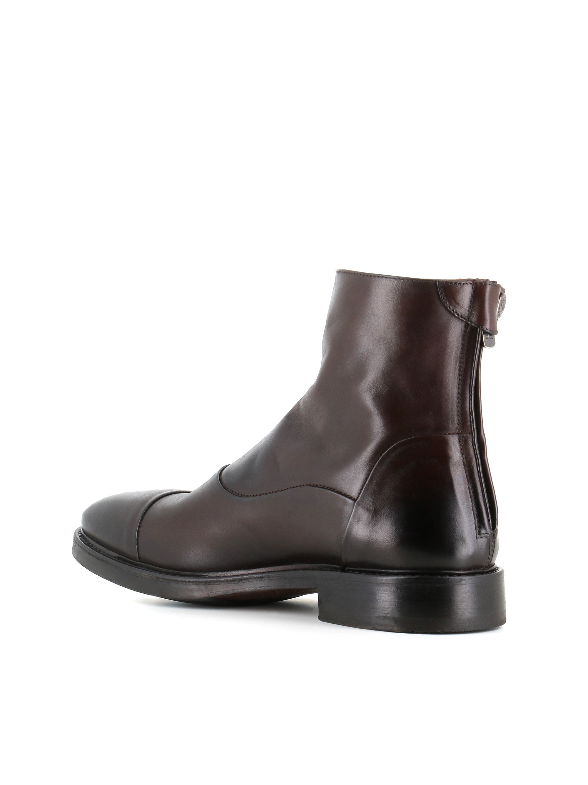  Ankle Boot Gabriel 10023 Alberto Fasciani Uomo Marrone - 4