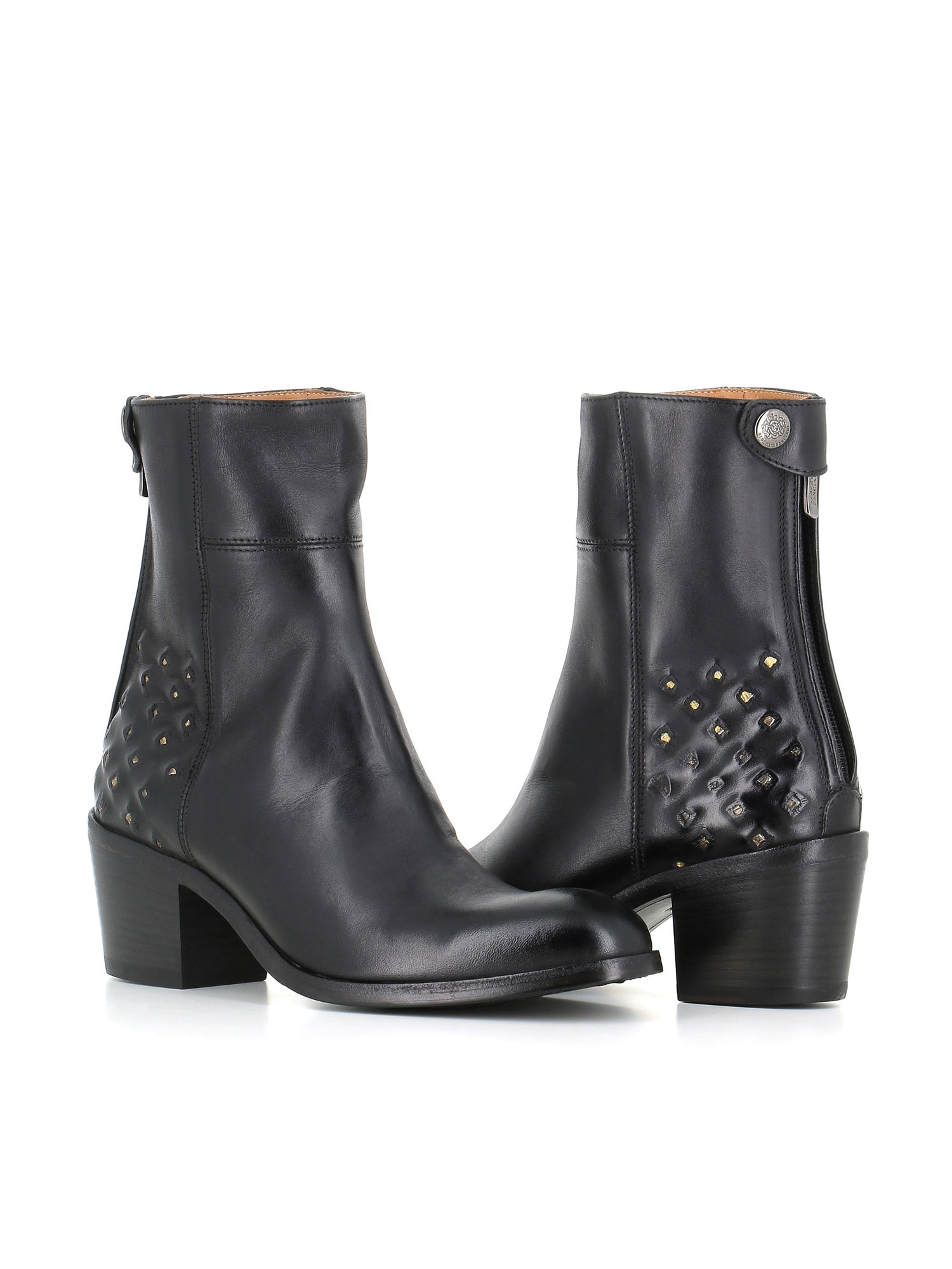  Ankle Boot Isabel 90005 Alberto Fasciani Donna Nero - 1