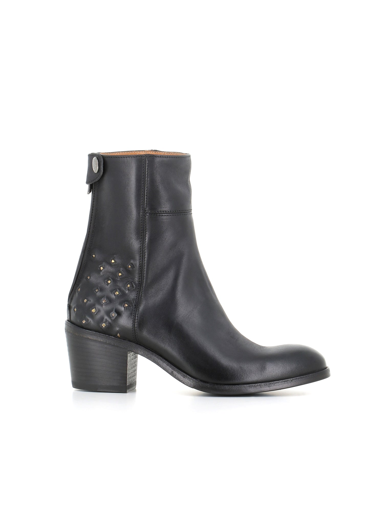  Ankle Boot Isabel 90005 Alberto Fasciani Donna Nero - 2