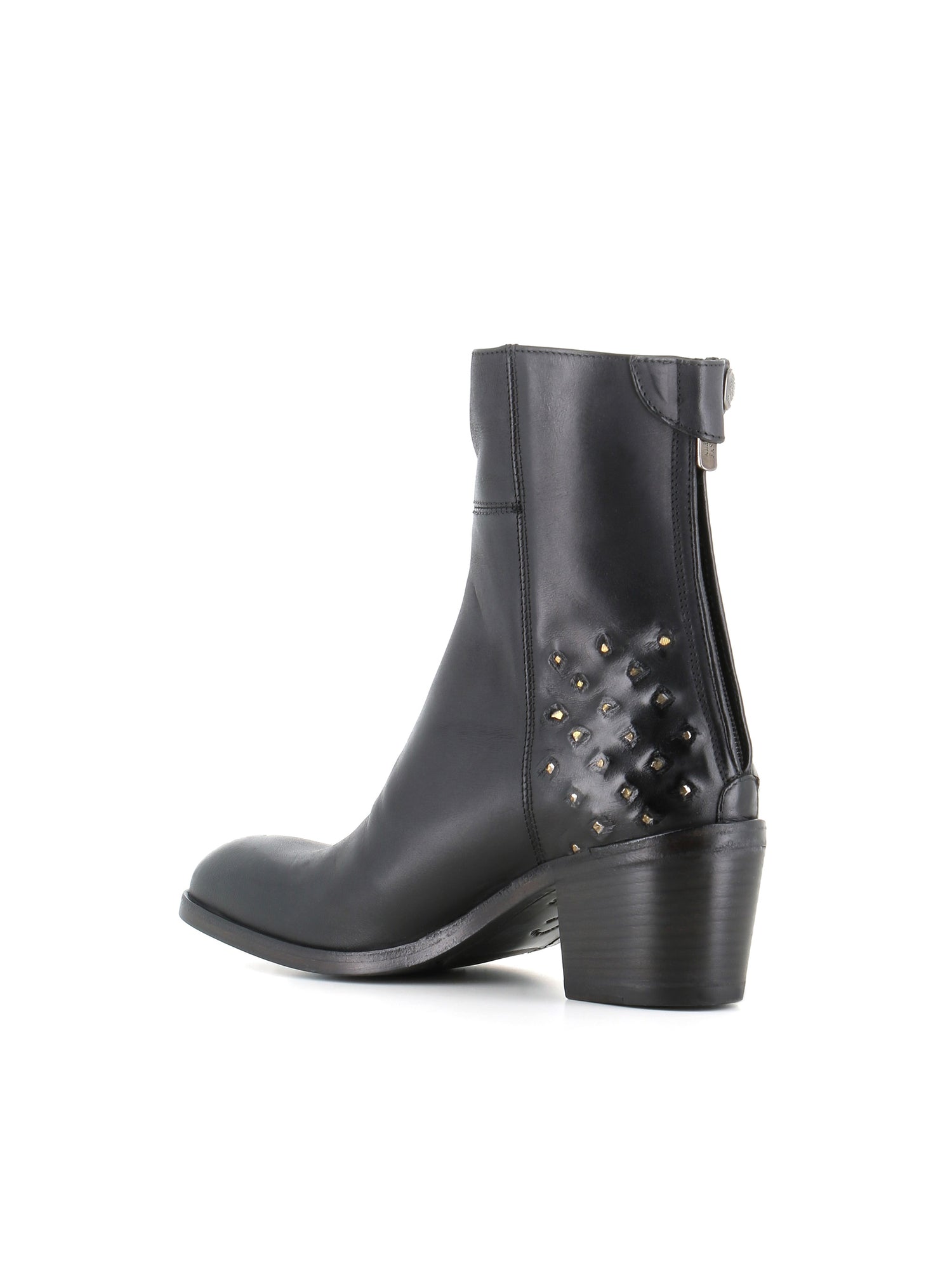  Ankle Boot Isabel 90005 Alberto Fasciani Donna Nero - 4