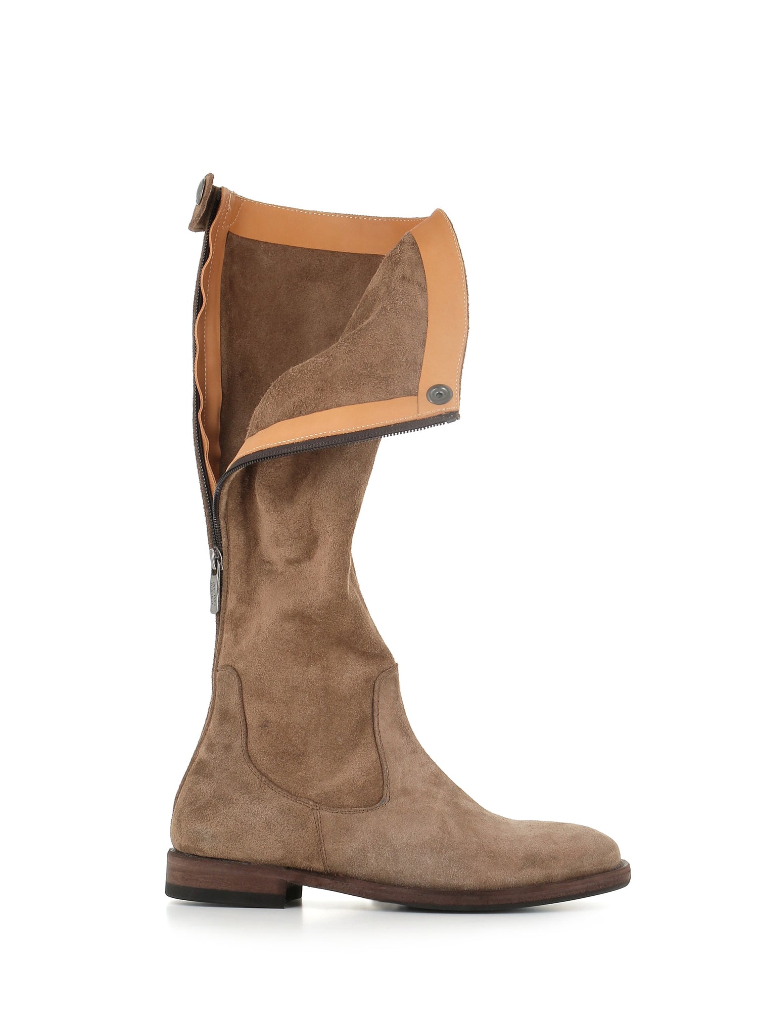  Boot Camil 90030 Alberto Fasciani Donna Beige - 3