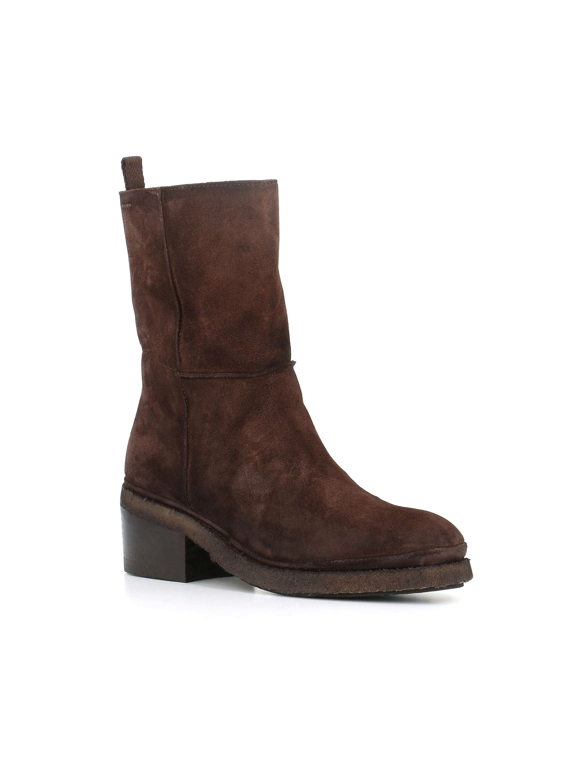  Boot 62663 Alexander Hotto Donna Marrone - 3