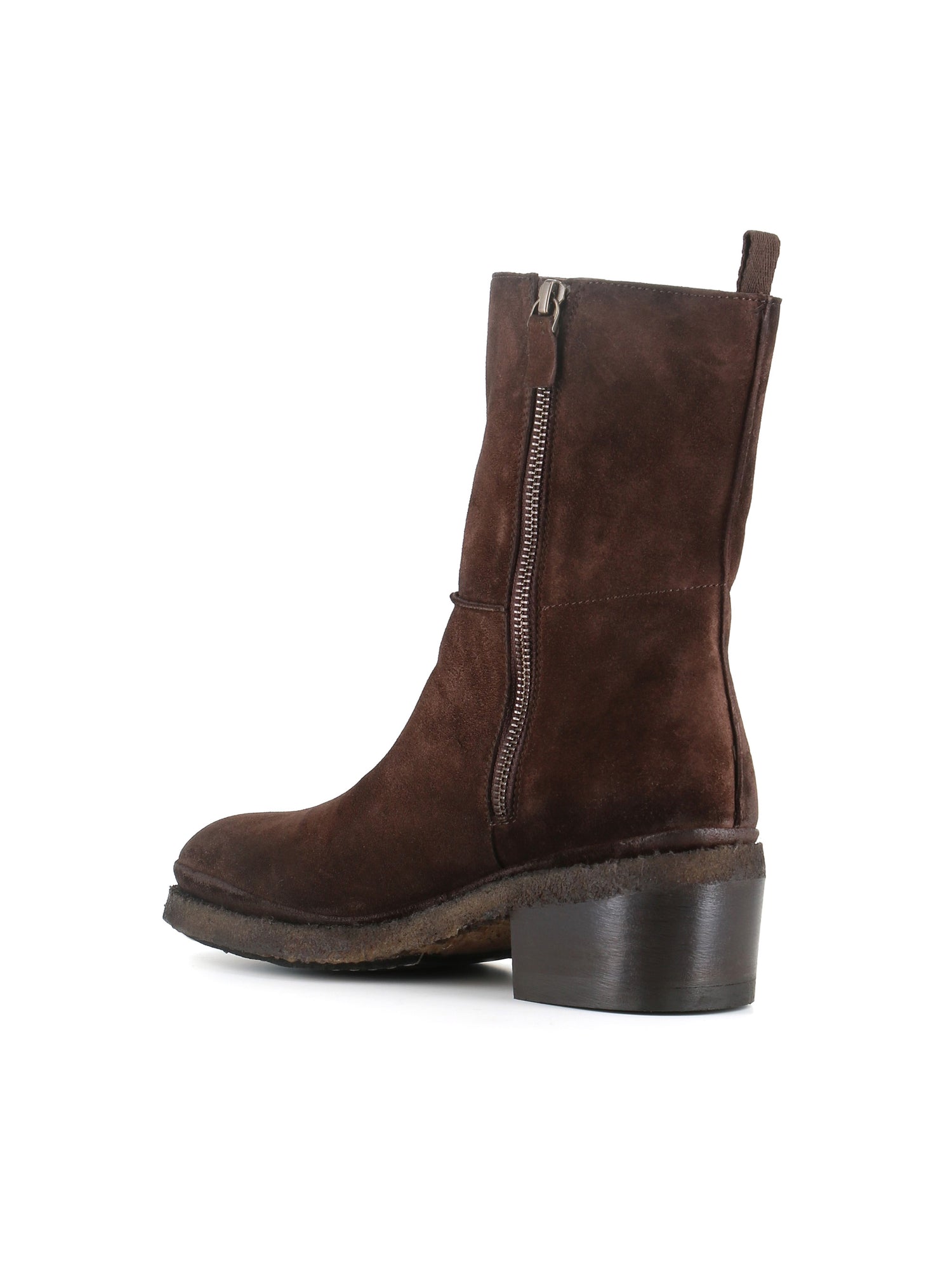  Boot 62663 Alexander Hotto Donna Marrone - 4