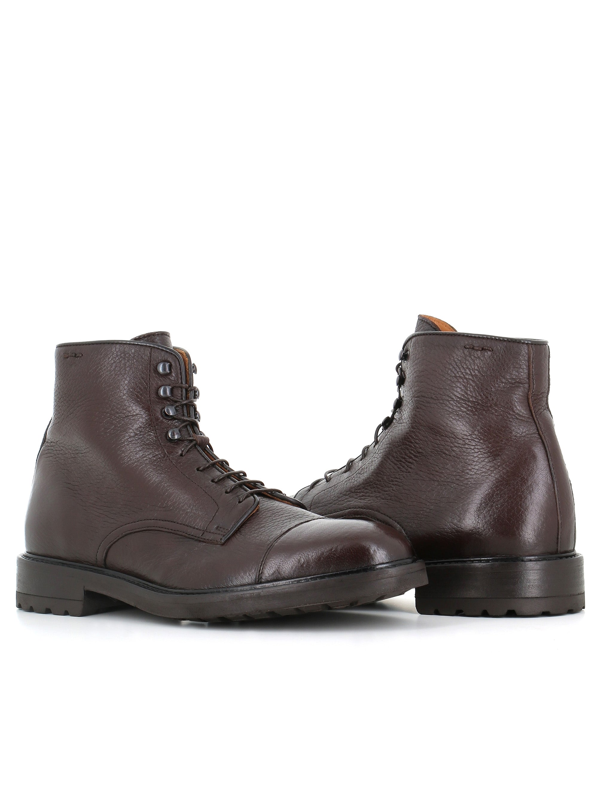  Lace-up Boot 66027 Alexander Hotto Uomo Marrone - 1