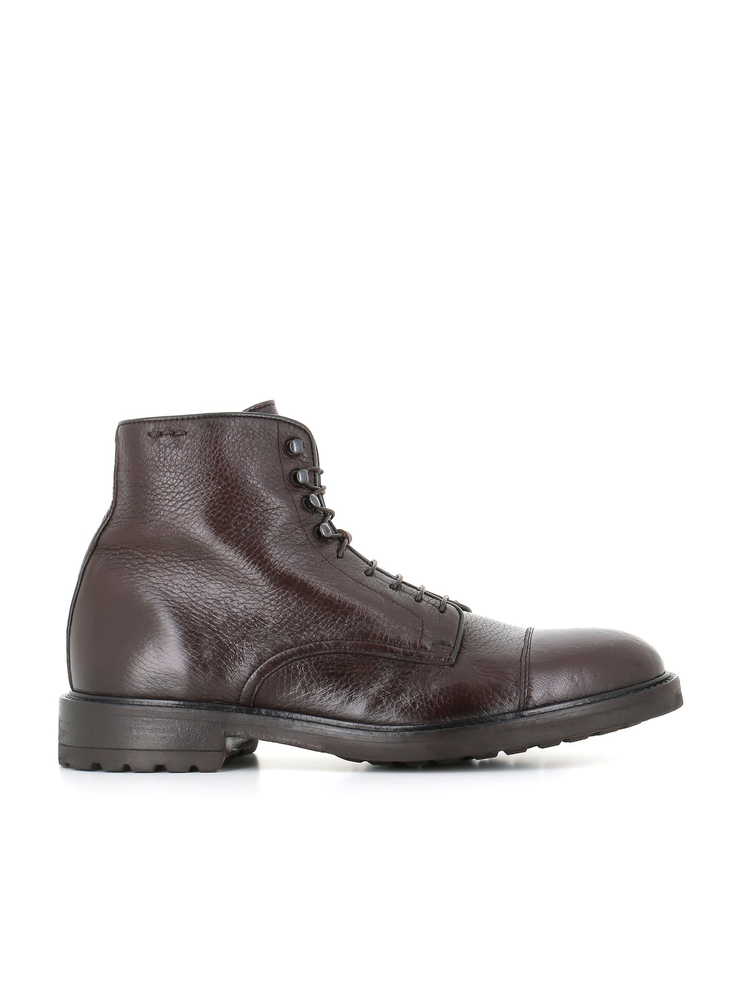  Lace-up Boot 66027 Alexander Hotto Uomo Marrone - 2